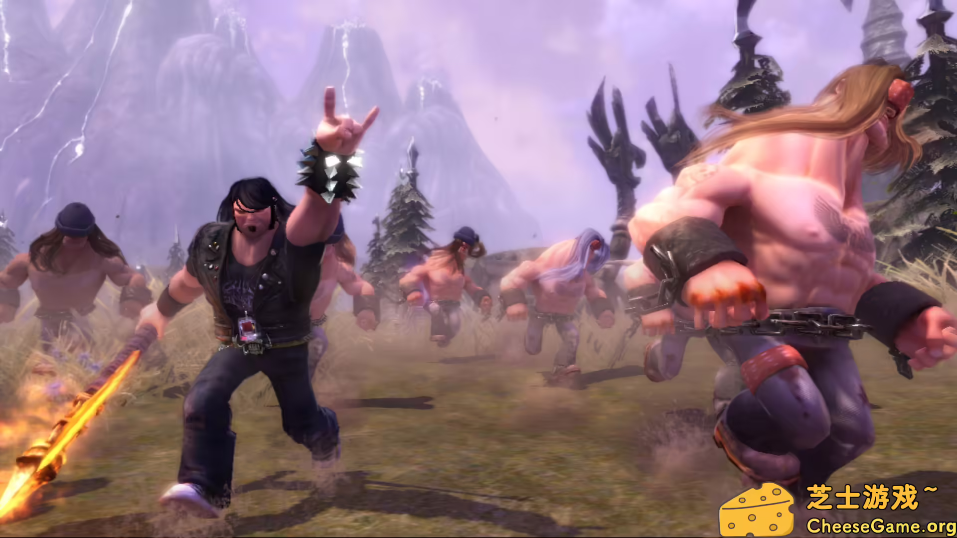 图片[2] [PC]野兽传奇/Brutal Legend | 学习版单机游戏截图-CheeseGame-芝士游戏