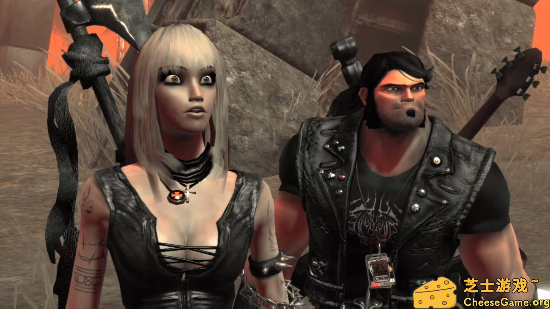 图片[4] [PC]野兽传奇/Brutal Legend | 学习版单机游戏截图-CheeseGame-芝士游戏