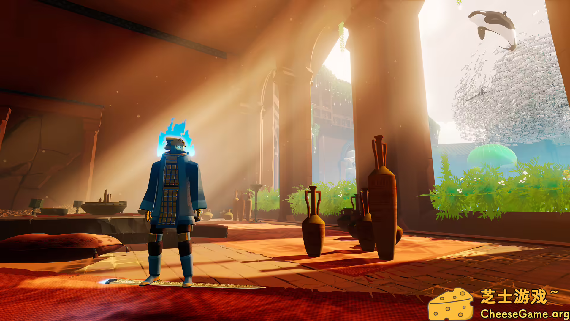 图片[2] [PC]海洋之剑/Sword of the Sea | 学习版单机游戏截图-CheeseGame-芝士游戏