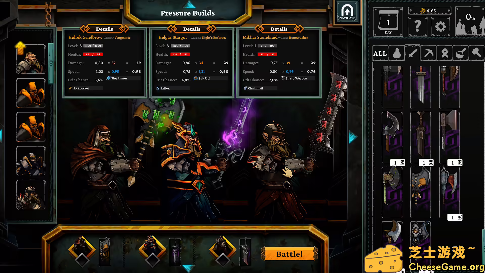 图片[4] [PC]铁匠：点燃锻炉/Blacksmith: Ignite the Forge | 学习版单机游戏截图-CheeseGame-芝士游戏