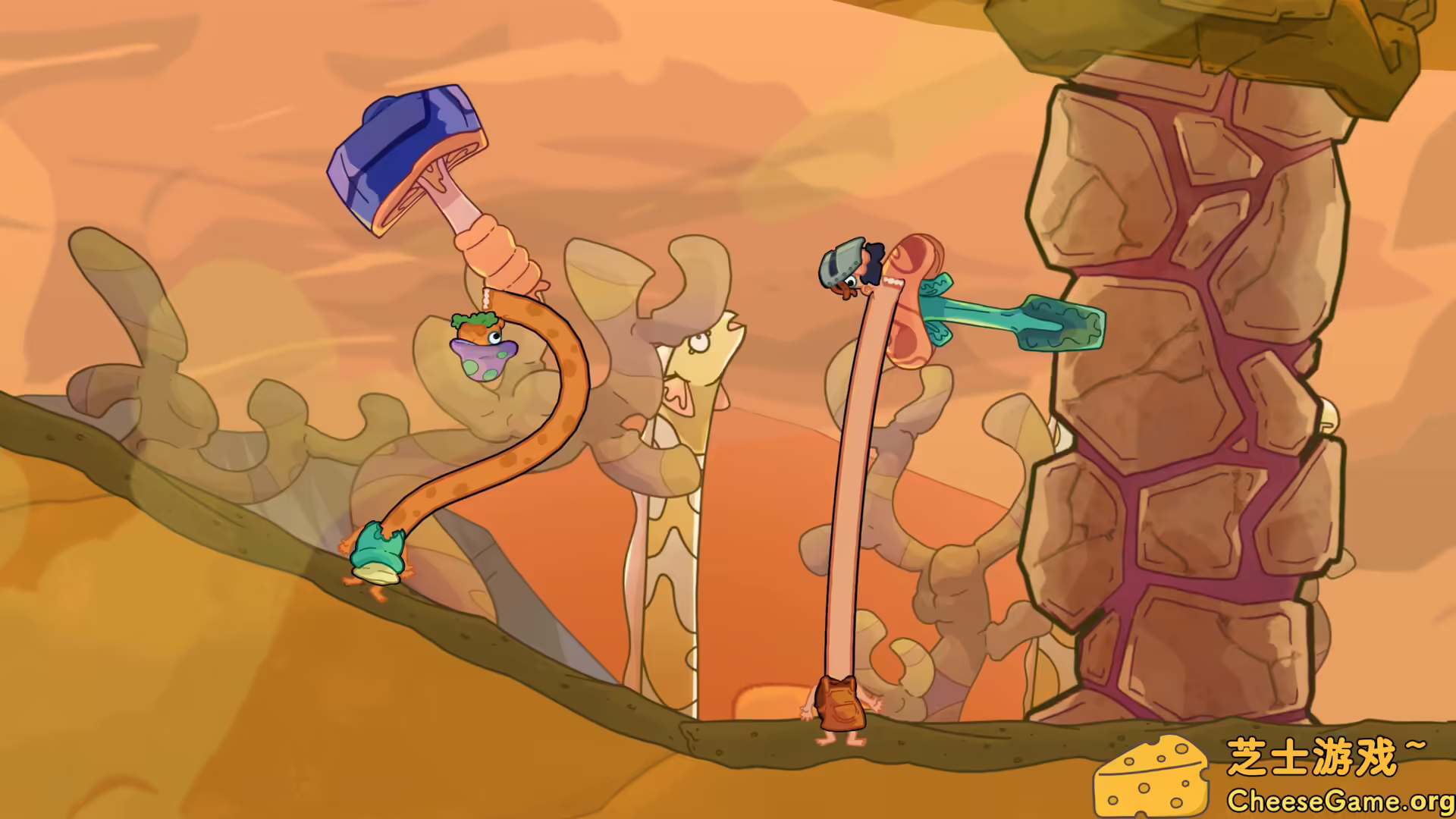 图片[3] [PC]食管人/Esophaguys | 学习版单机游戏截图-CheeseGame-芝士游戏