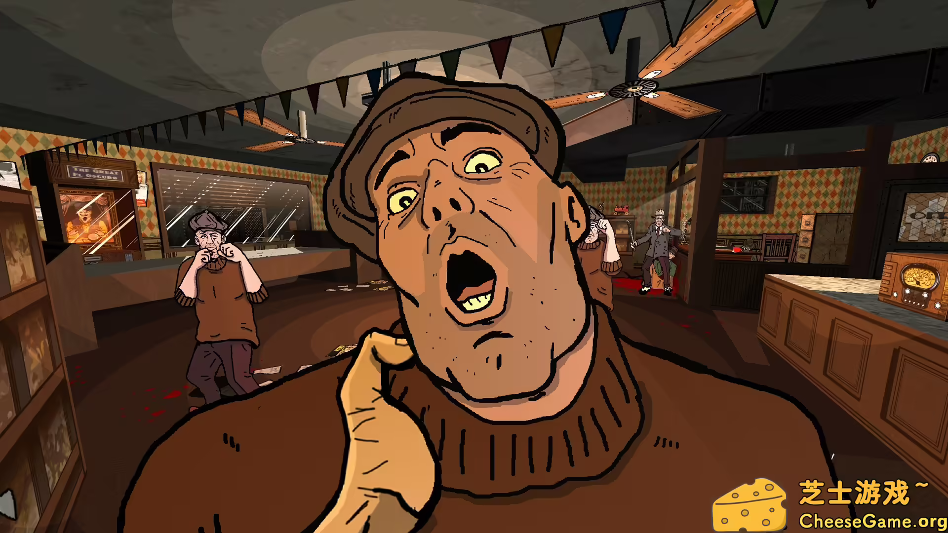 图片[1] [PC]堕落王牌/Fallen Aces | 学习版单机游戏截图-CheeseGame-芝士游戏