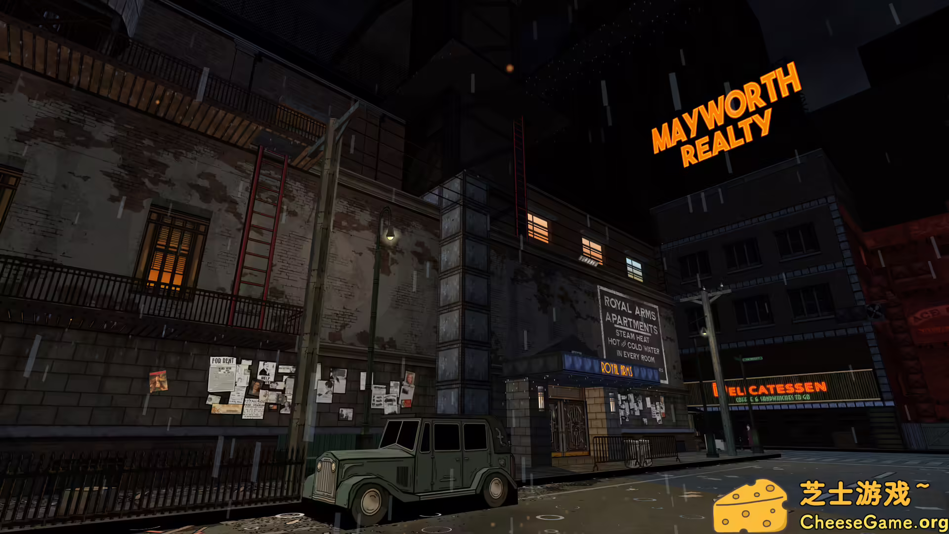 图片[3] [PC]堕落王牌/Fallen Aces | 学习版单机游戏截图-CheeseGame-芝士游戏