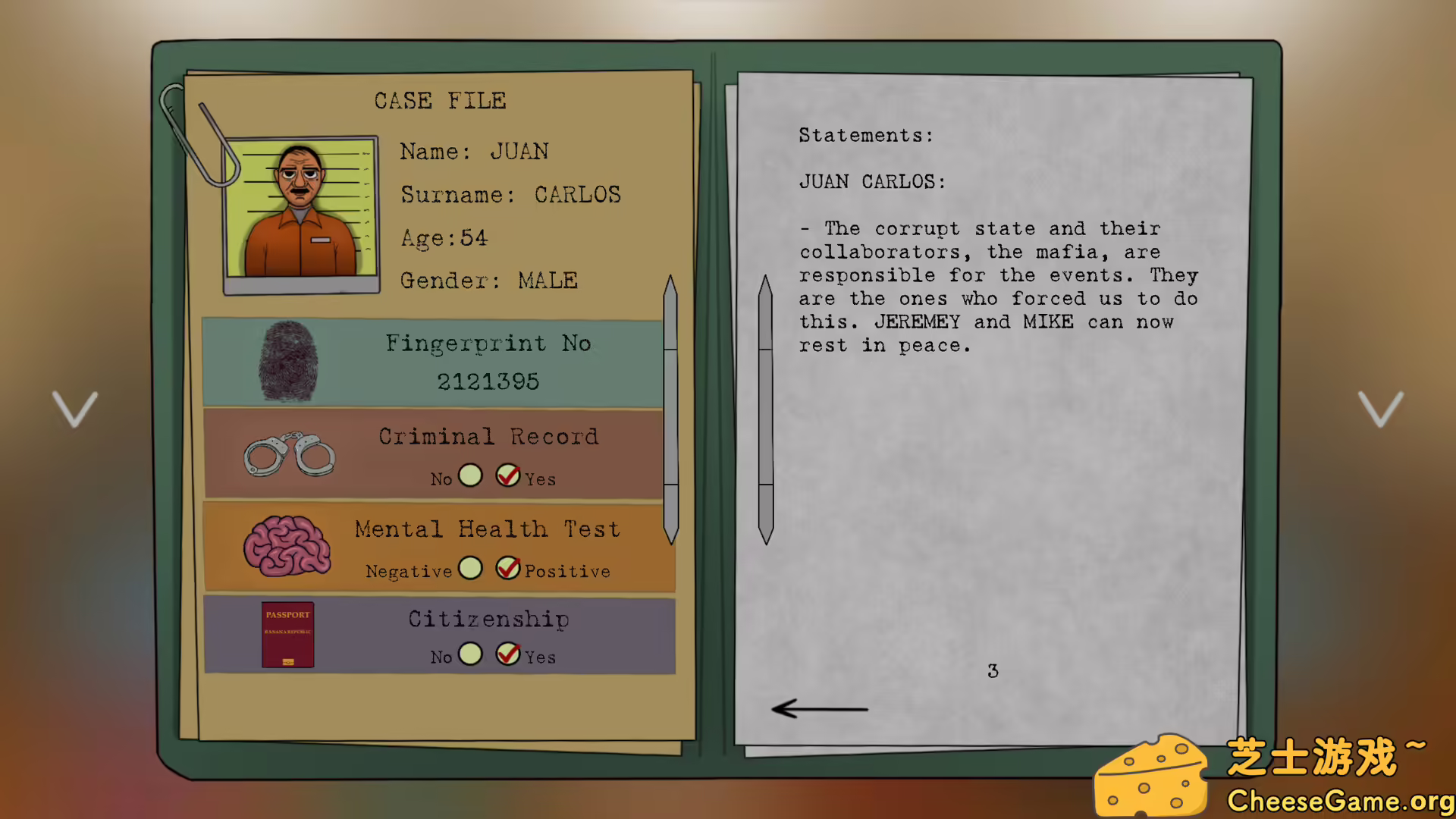 图片[5] [PC]西姆法官/JudgeSim | 学习版单机游戏截图-CheeseGame-芝士游戏