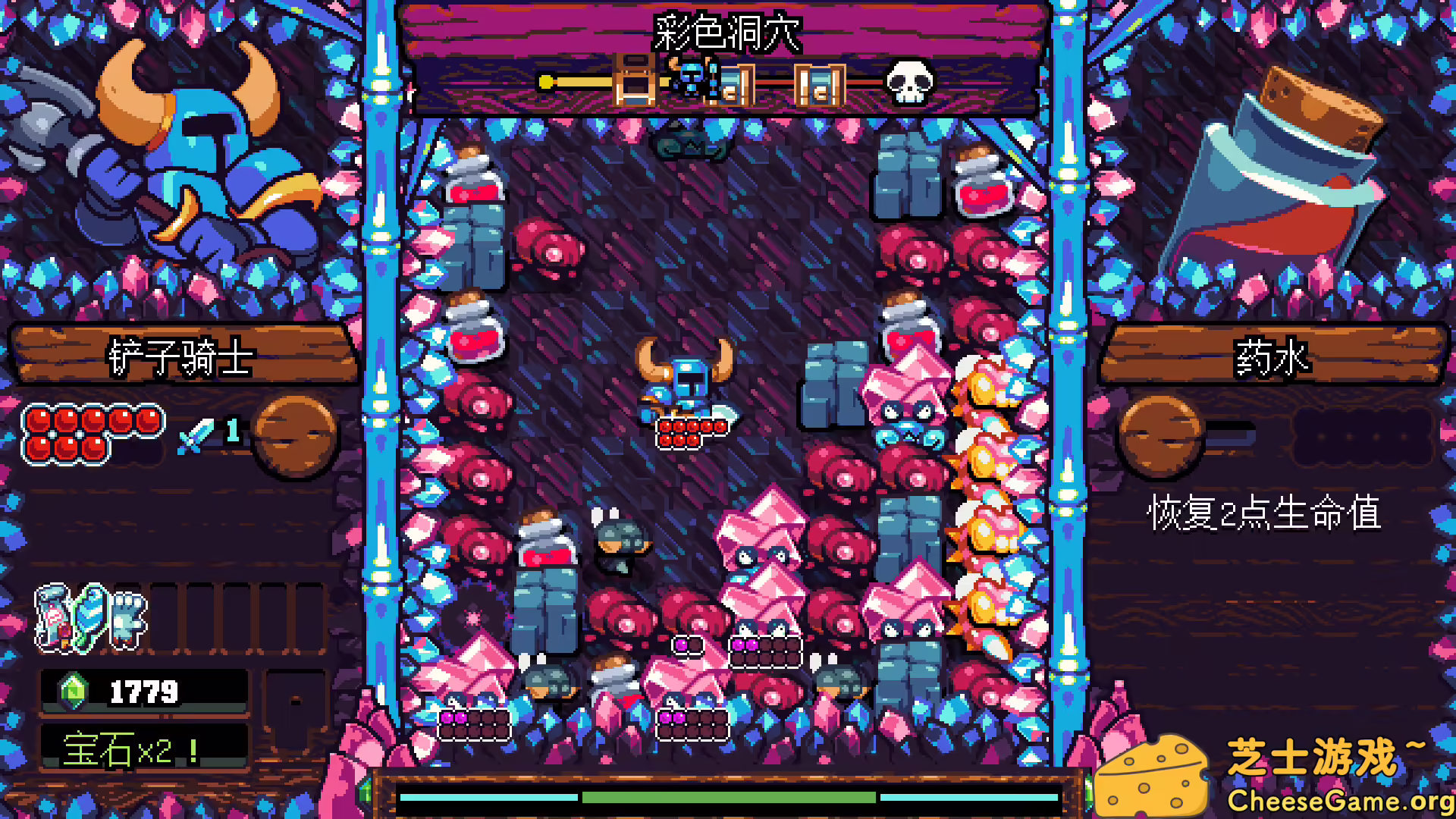 图片[2] [PC]铲子骑士：口袋地牢/Shovel Knight Pocket Dungeon | 学习版单机游戏截图-CheeseGame-芝士游戏