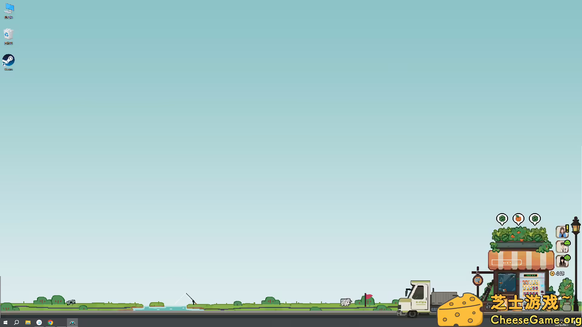 图片[1] [PC]屋顶种植生活/Roofgrown Life | 学习版单机游戏截图-CheeseGame-芝士游戏