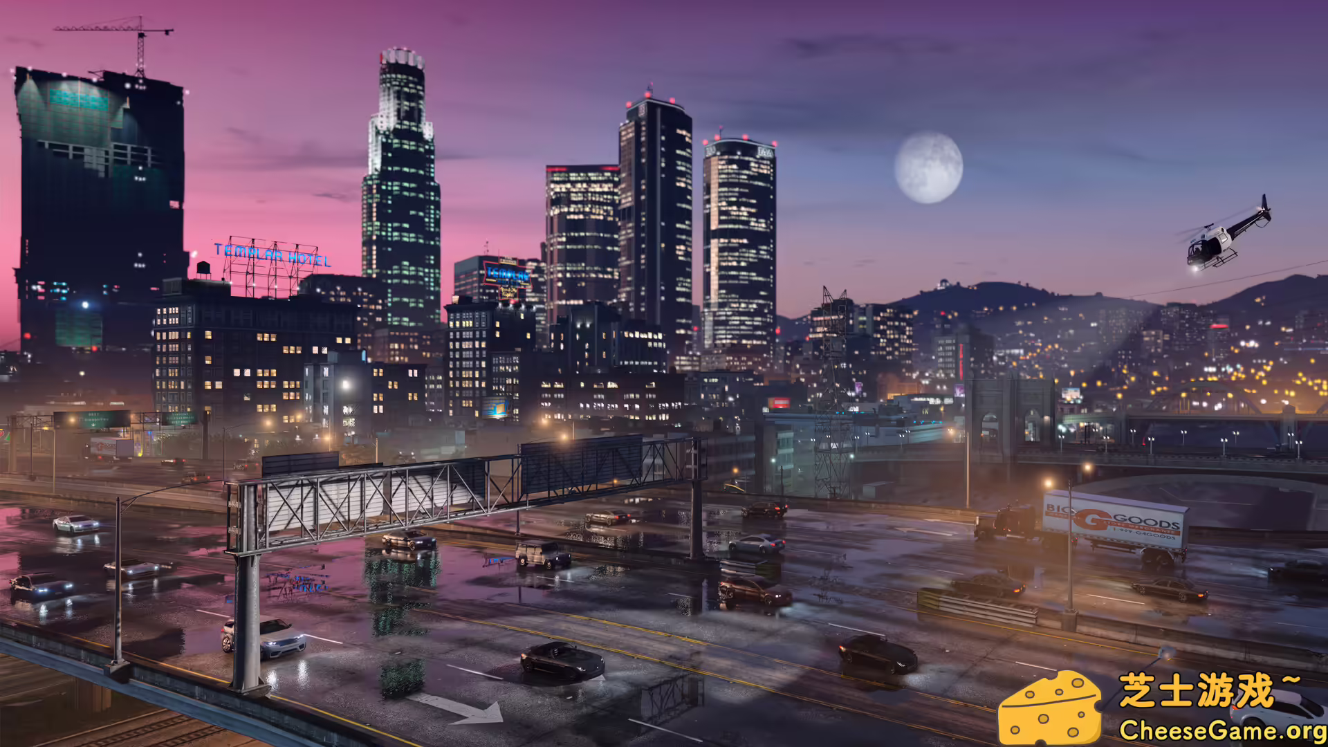 图片[1] [PC]侠盗猎车手5增强版/GTA5增强版/Grand Theft Auto V Enhanced | 学习版单机游戏截图-CheeseGame-芝士游戏