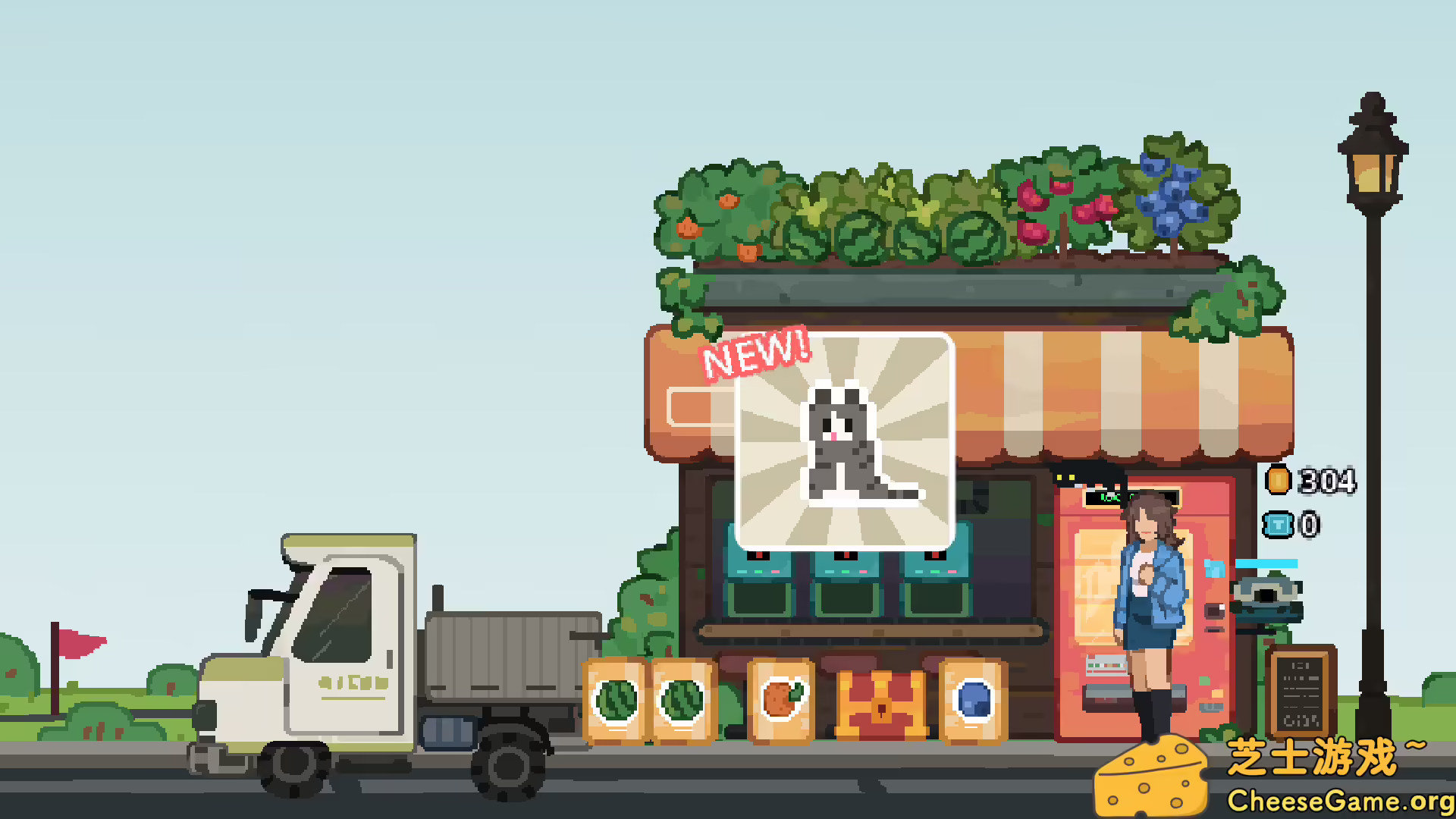 图片[4] [PC]屋顶种植生活/Roofgrown Life | 学习版单机游戏截图-CheeseGame-芝士游戏