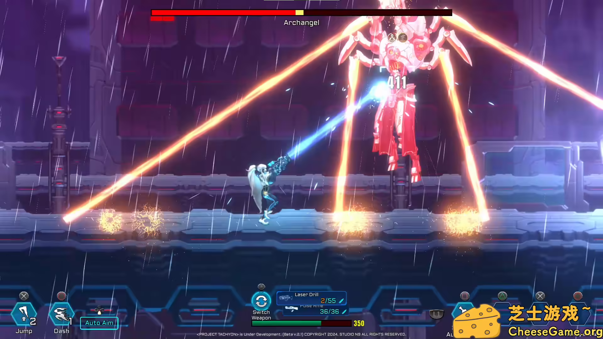 图片[2] [PC]超光速计划/PROJECT TACHYON | 学习版单机游戏截图-CheeseGame-芝士游戏