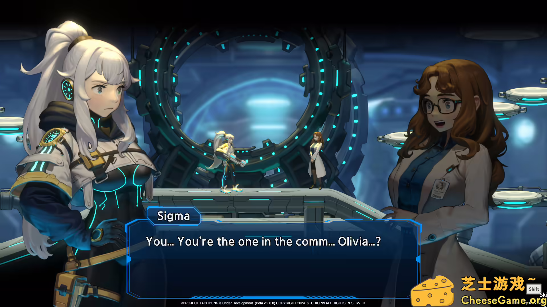 图片[3] [PC]超光速计划/PROJECT TACHYON | 学习版单机游戏截图-CheeseGame-芝士游戏