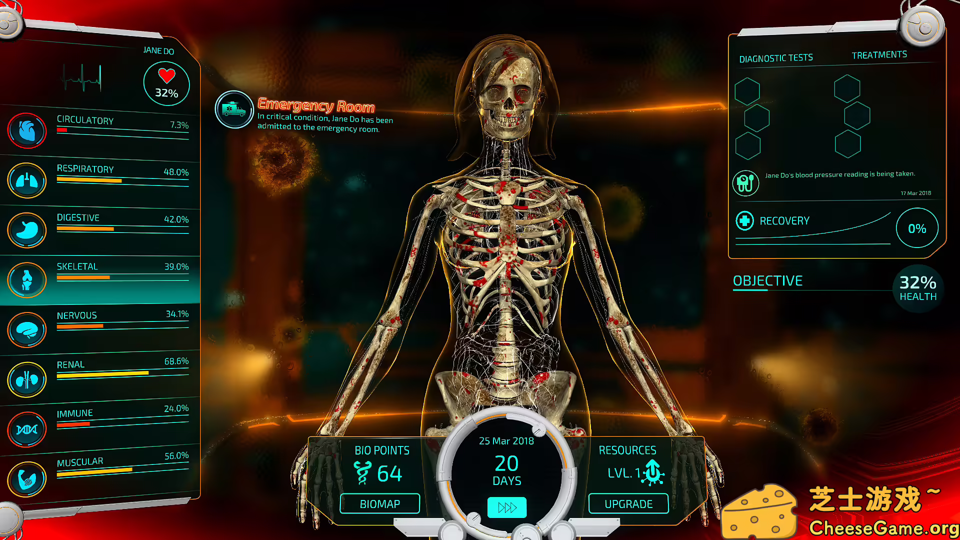 图片[3] [PC]生物公司：救赎/Bio Inc. Redemption | 学习版单机游戏截图-CheeseGame-芝士游戏