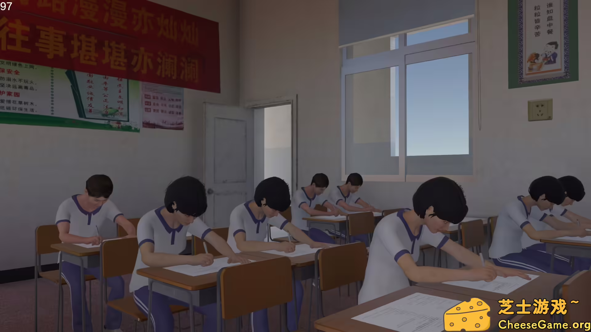 图片[6] [PC]第八中学/NO.8 High School | 学习版单机游戏截图-CheeseGame-芝士游戏