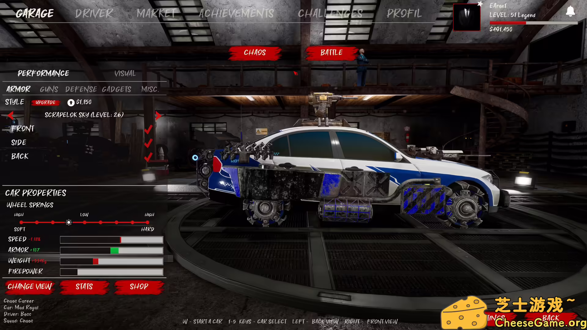 图片[3] [PC]轮上混乱/Chaos on Wheels | 学习版单机游戏截图-CheeseGame-芝士游戏