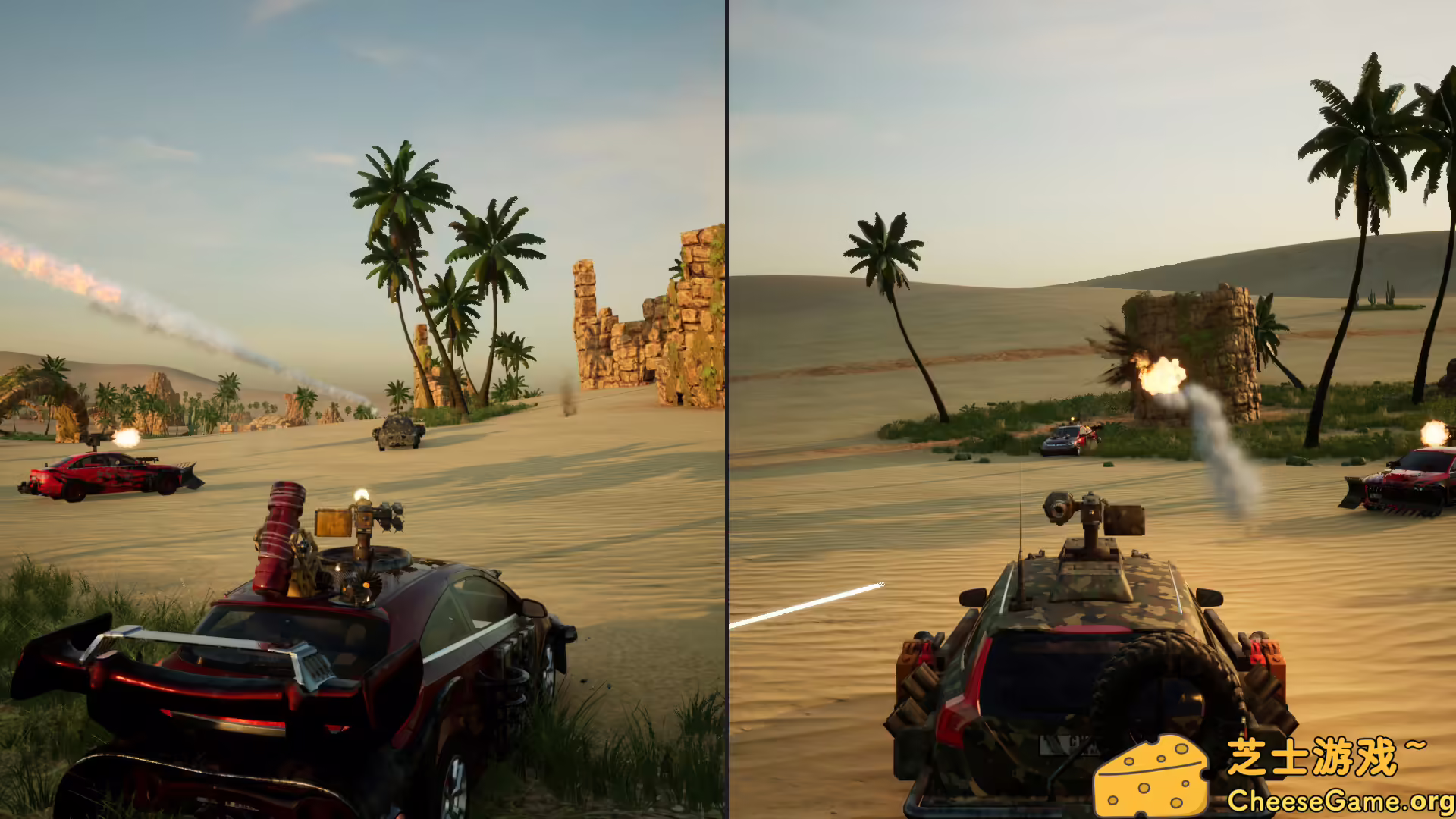 图片[4] [PC]轮上混乱/Chaos on Wheels | 学习版单机游戏截图-CheeseGame-芝士游戏