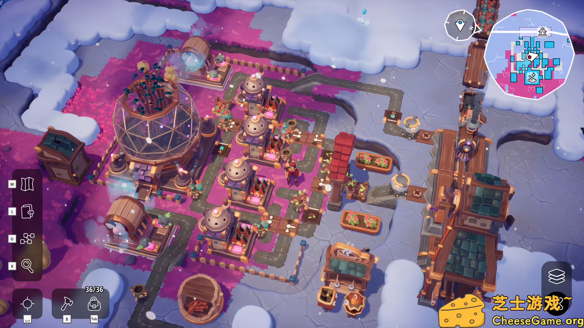 图片[2] [PC]火花奇遇记：自动化冒险/Oddsparks: An Automation Adventure | 学习版单机游戏截图-CheeseGame-芝士游戏