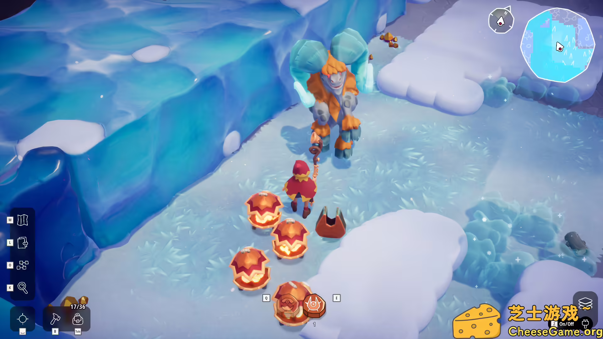 图片[4] [PC]火花奇遇记：自动化冒险/Oddsparks: An Automation Adventure | 学习版单机游戏截图-CheeseGame-芝士游戏