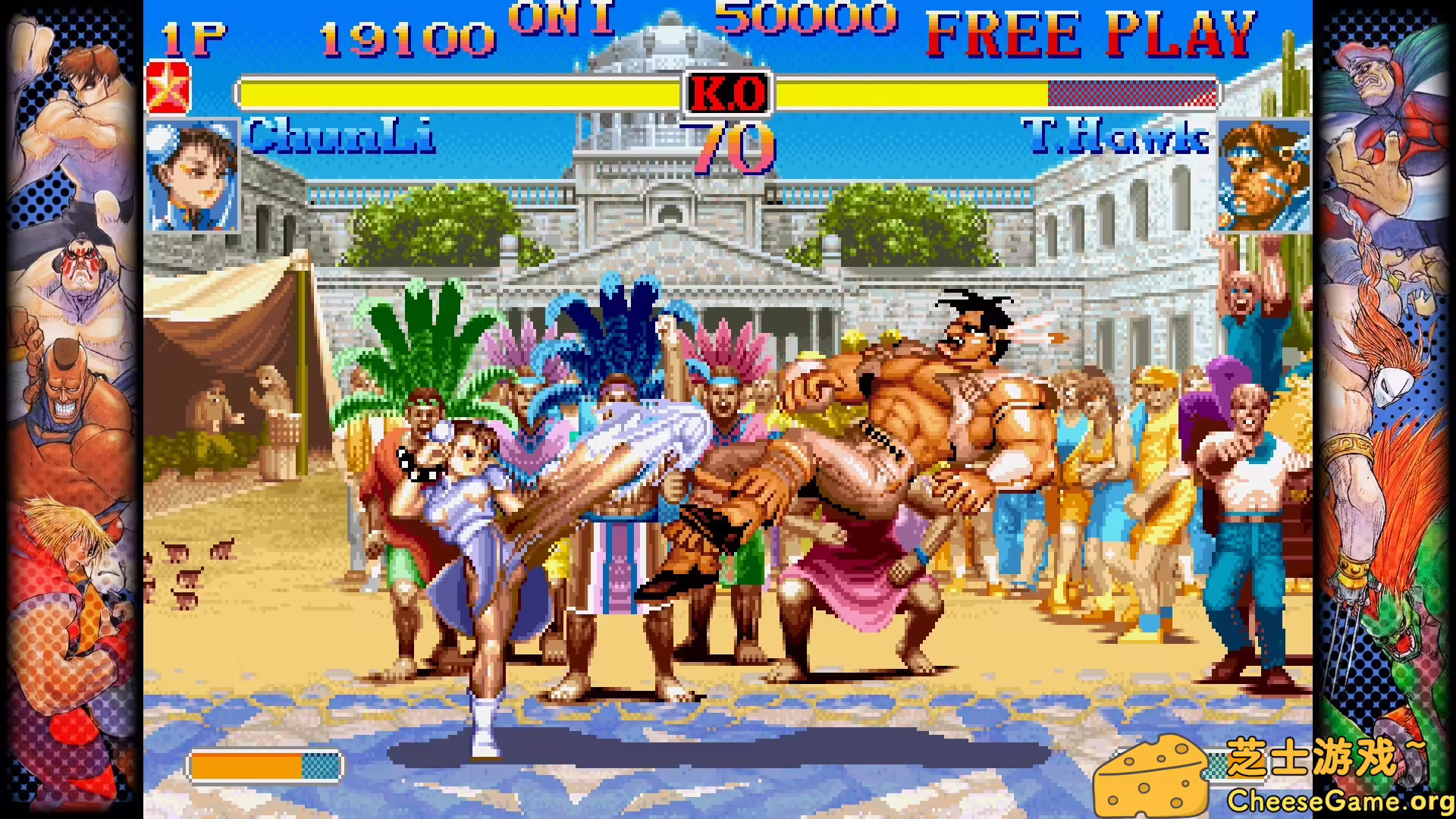 图片[1] [PC]卡普空复古格斗游戏收藏集/Capcom Fighting Collection | 学习版单机游戏截图-CheeseGame-芝士游戏