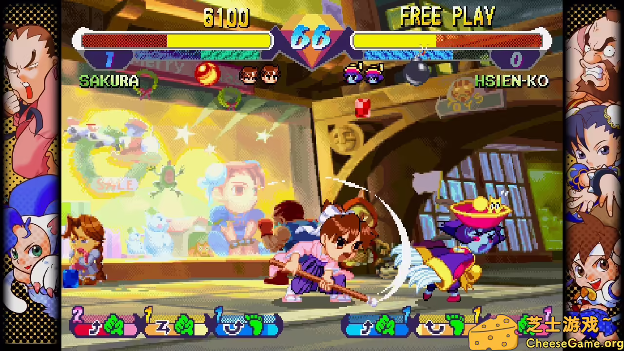 图片[5] [PC]卡普空复古格斗游戏收藏集/Capcom Fighting Collection | 学习版单机游戏截图-CheeseGame-芝士游戏