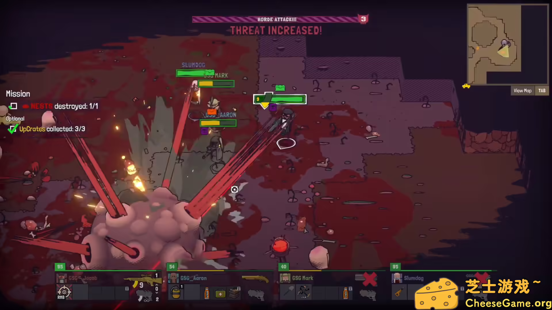 图片[2] [PC]枪途末路/GUNTOUCHABLES | 学习版单机游戏截图-CheeseGame-芝士游戏