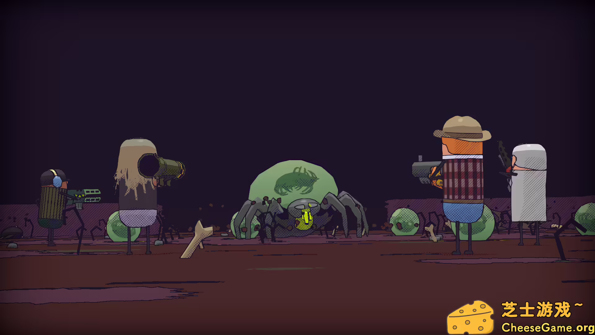 图片[4] [PC]枪途末路/GUNTOUCHABLES | 学习版单机游戏截图-CheeseGame-芝士游戏