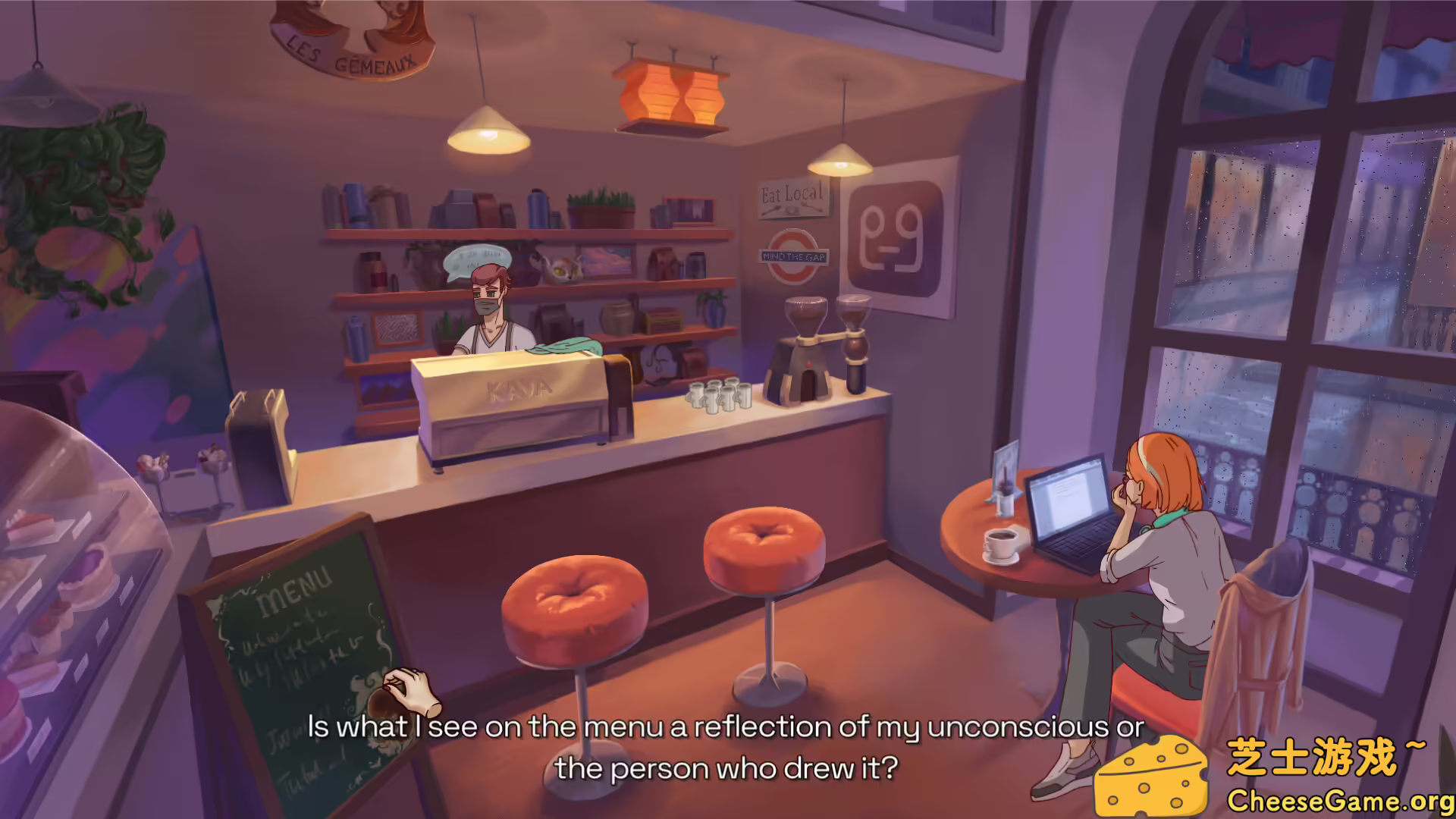 图片[1] [PC]莱拉日记/Leila | 学习版单机游戏截图-CheeseGame-芝士游戏