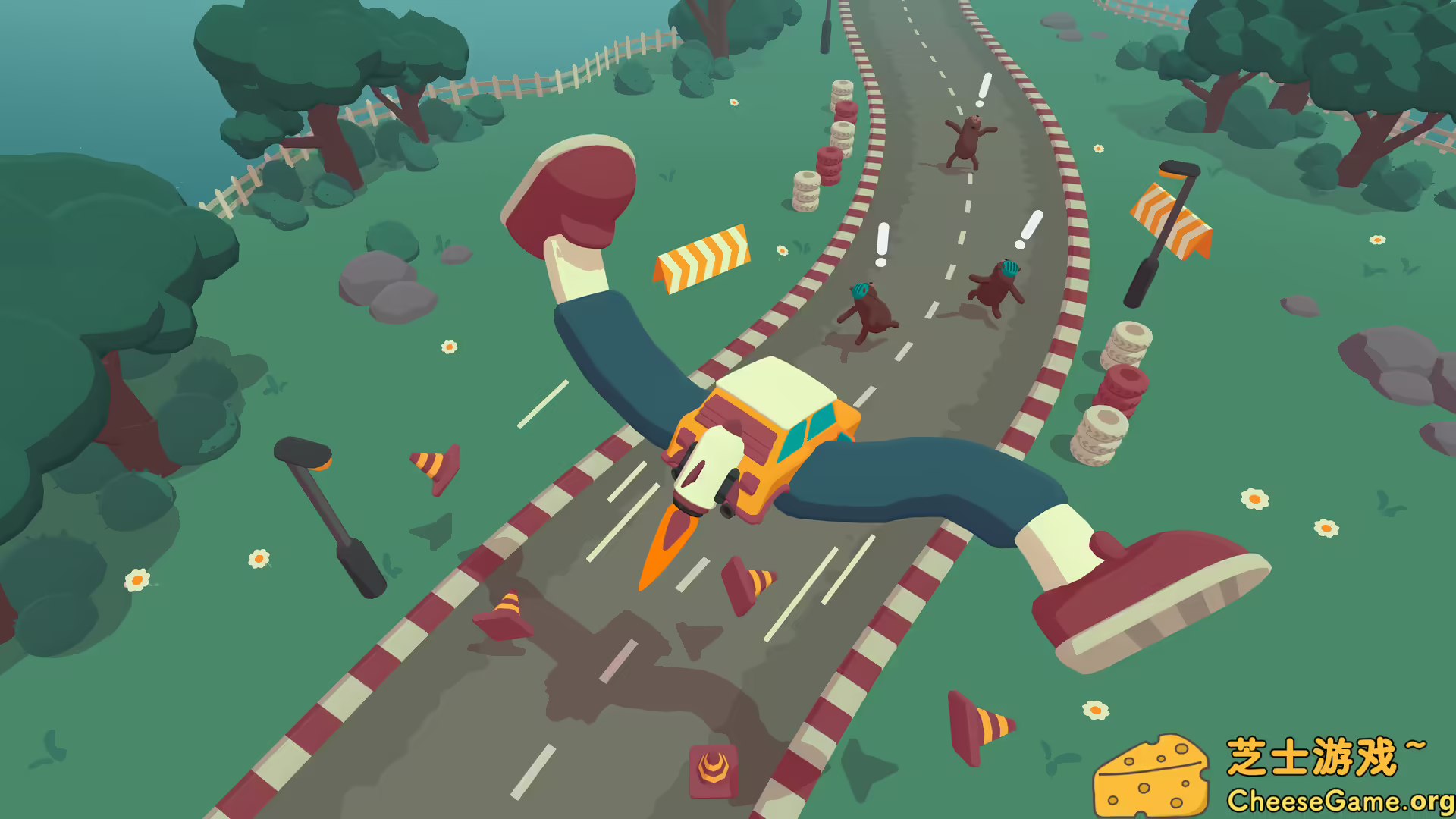 图片[1] [PC]万物皆可赛车/WHAT THE CAR? | 学习版单机游戏截图-CheeseGame-芝士游戏