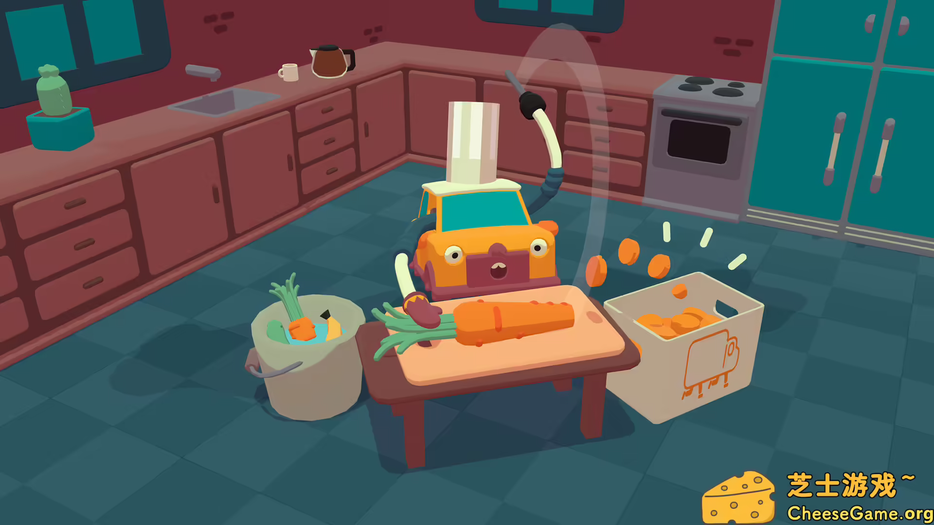 图片[4] [PC]万物皆可赛车/WHAT THE CAR? | 学习版单机游戏截图-CheeseGame-芝士游戏