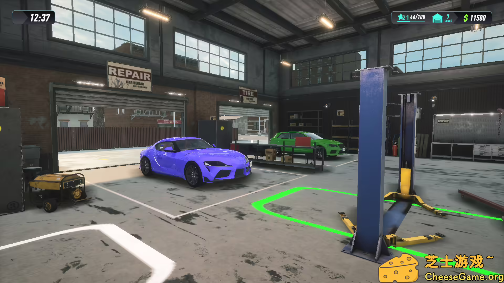 图片[5] [PC]汽车服务模拟器/Car Service Simulator | 学习版单机游戏截图-CheeseGame-芝士游戏