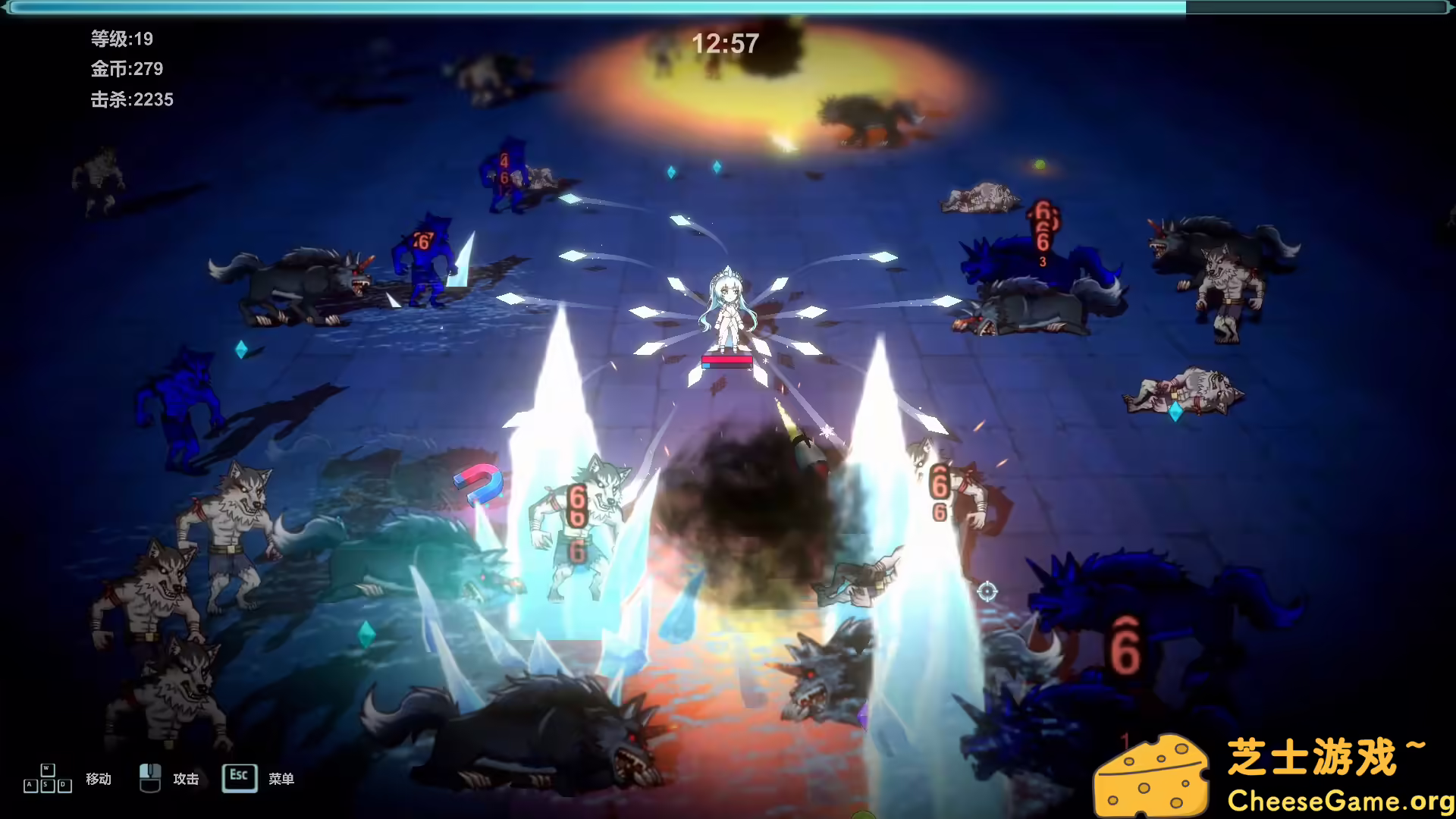 图片[1] [PC]地牢少女：幸存者/Dungeon Maiden: Survivor | 学习版单机游戏截图-CheeseGame-芝士游戏