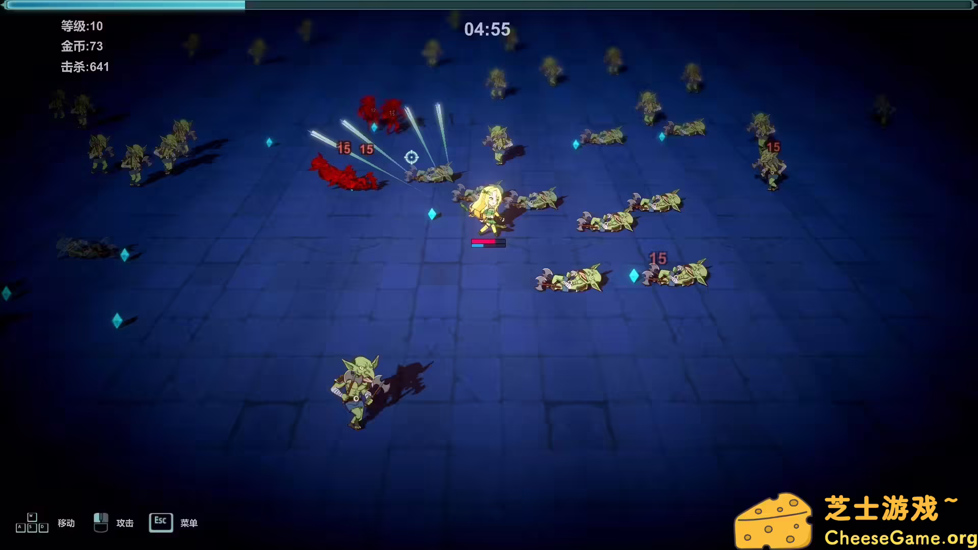 图片[4] [PC]地牢少女：幸存者/Dungeon Maiden: Survivor | 学习版单机游戏截图-CheeseGame-芝士游戏