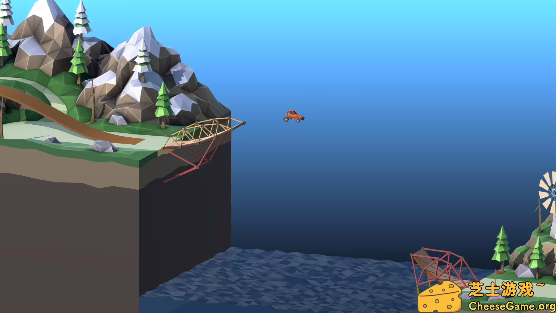 图片[5] [PC]桥梁建造师2/Poly Bridge 2 | 学习版单机游戏截图-CheeseGame-芝士游戏