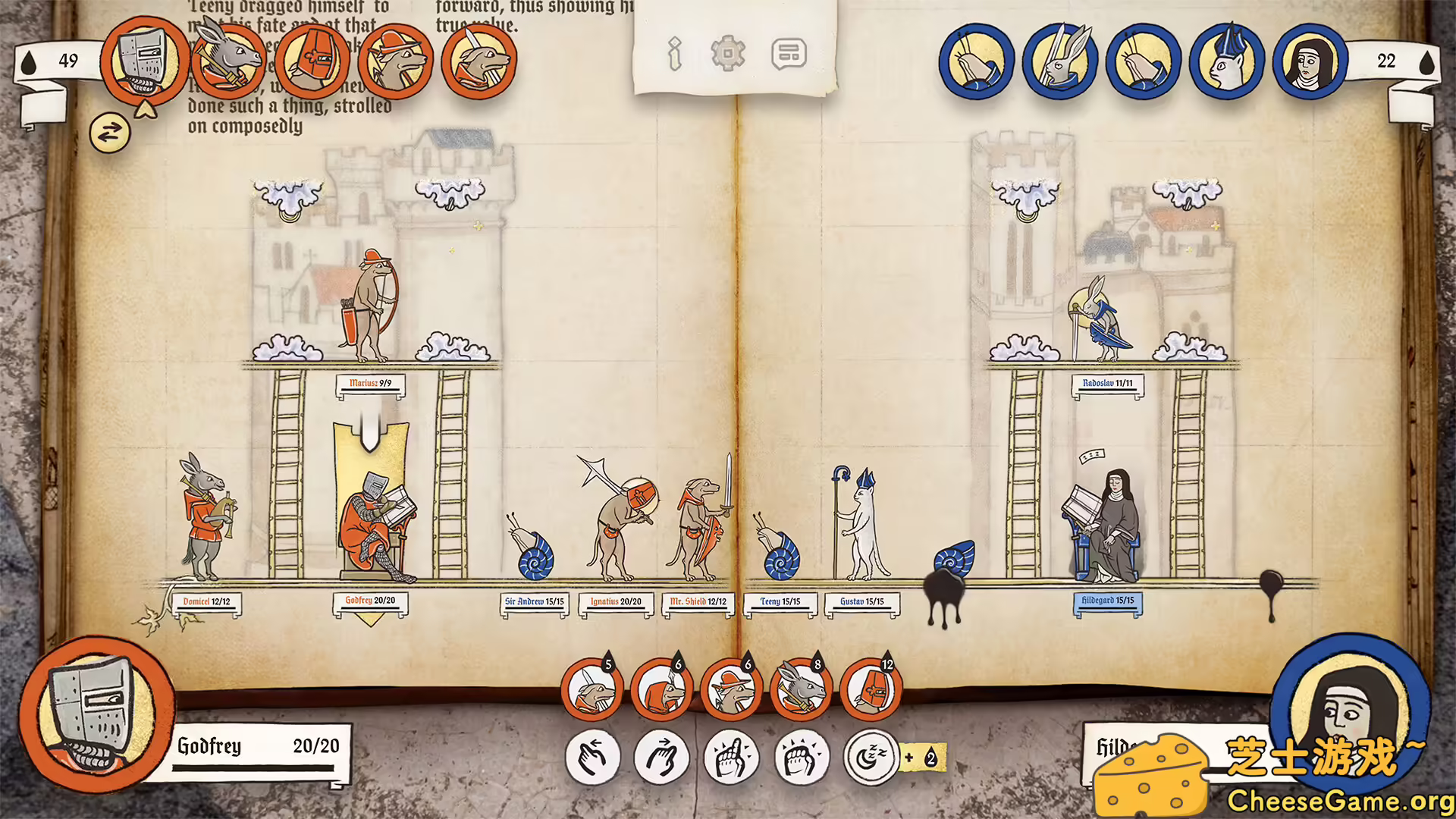 图片[2] [PC]神笔谈兵/Inkulinati | 学习版单机游戏截图-CheeseGame-芝士游戏