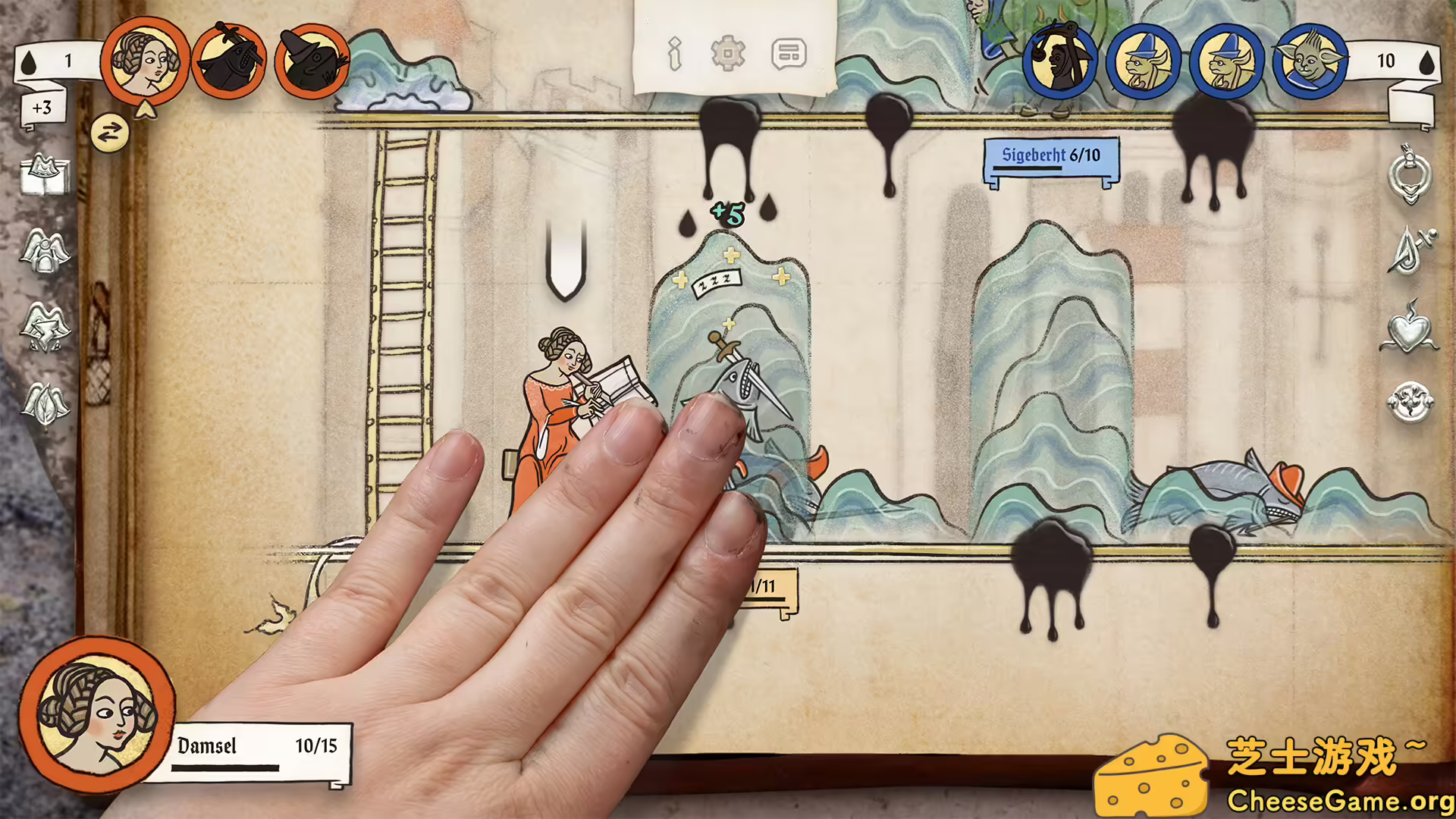 图片[3] [PC]神笔谈兵/Inkulinati | 学习版单机游戏截图-CheeseGame-芝士游戏