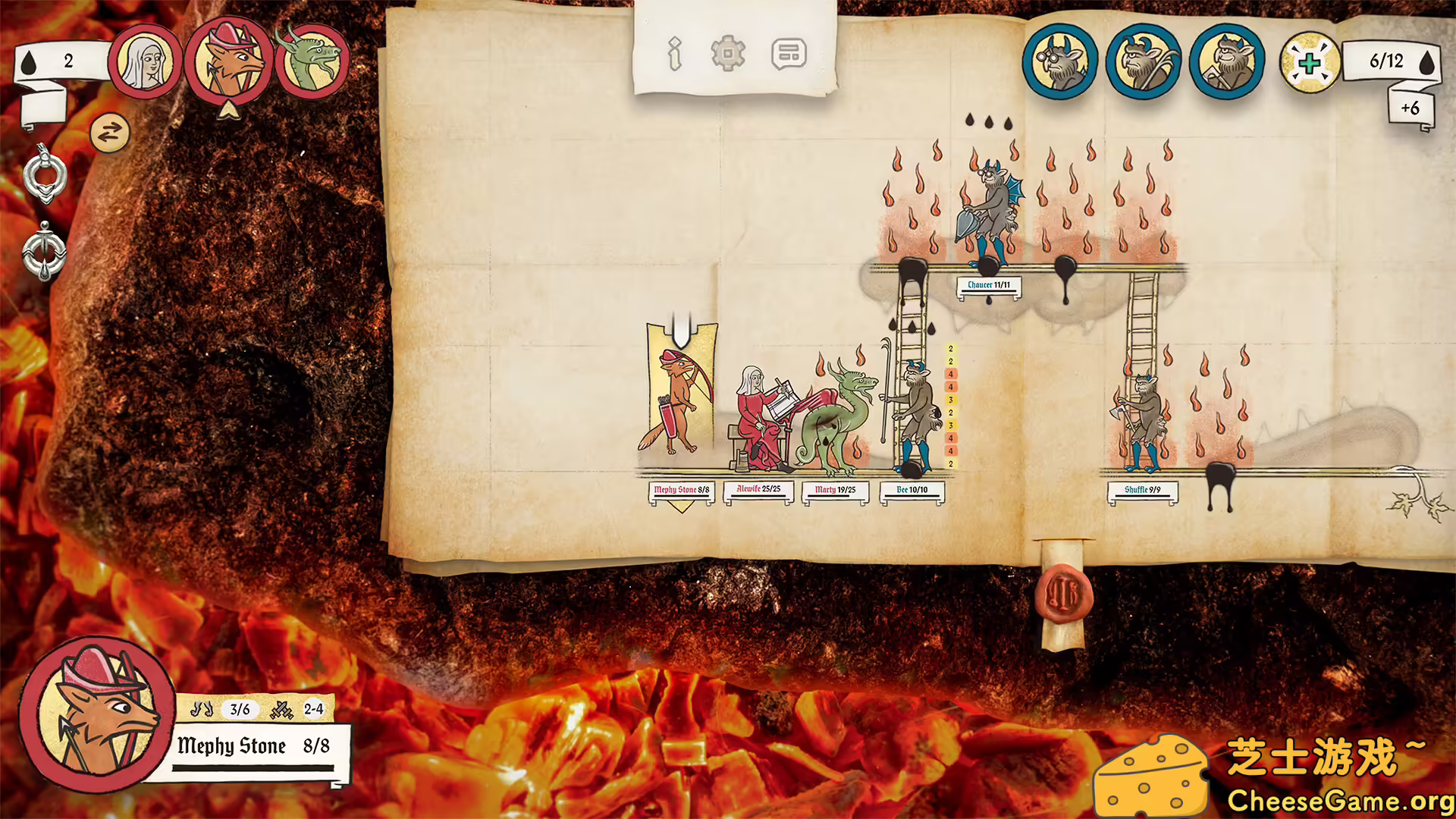 图片[5] [PC]神笔谈兵/Inkulinati | 学习版单机游戏截图-CheeseGame-芝士游戏