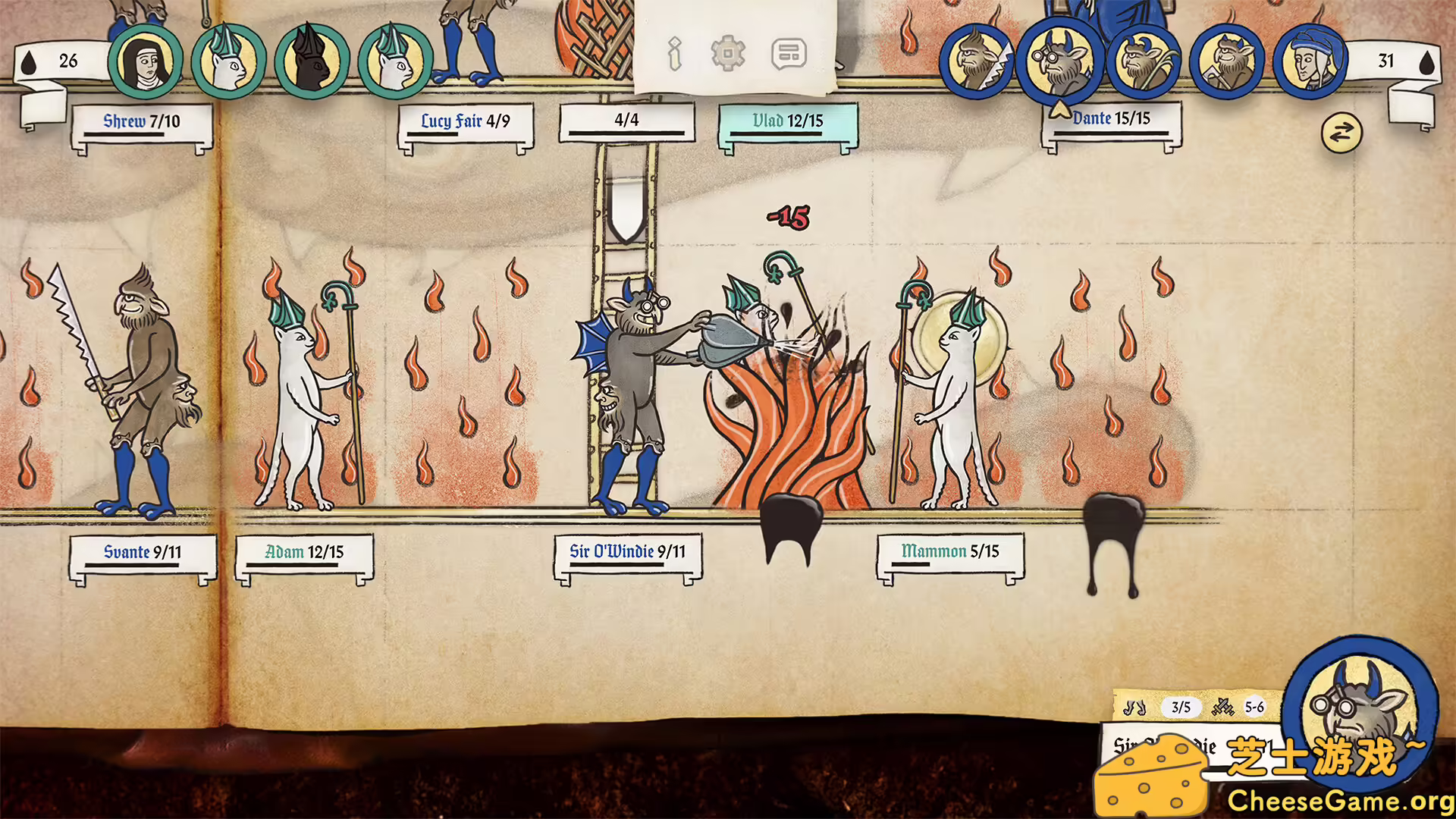 图片[6] [PC]神笔谈兵/Inkulinati | 学习版单机游戏截图-CheeseGame-芝士游戏