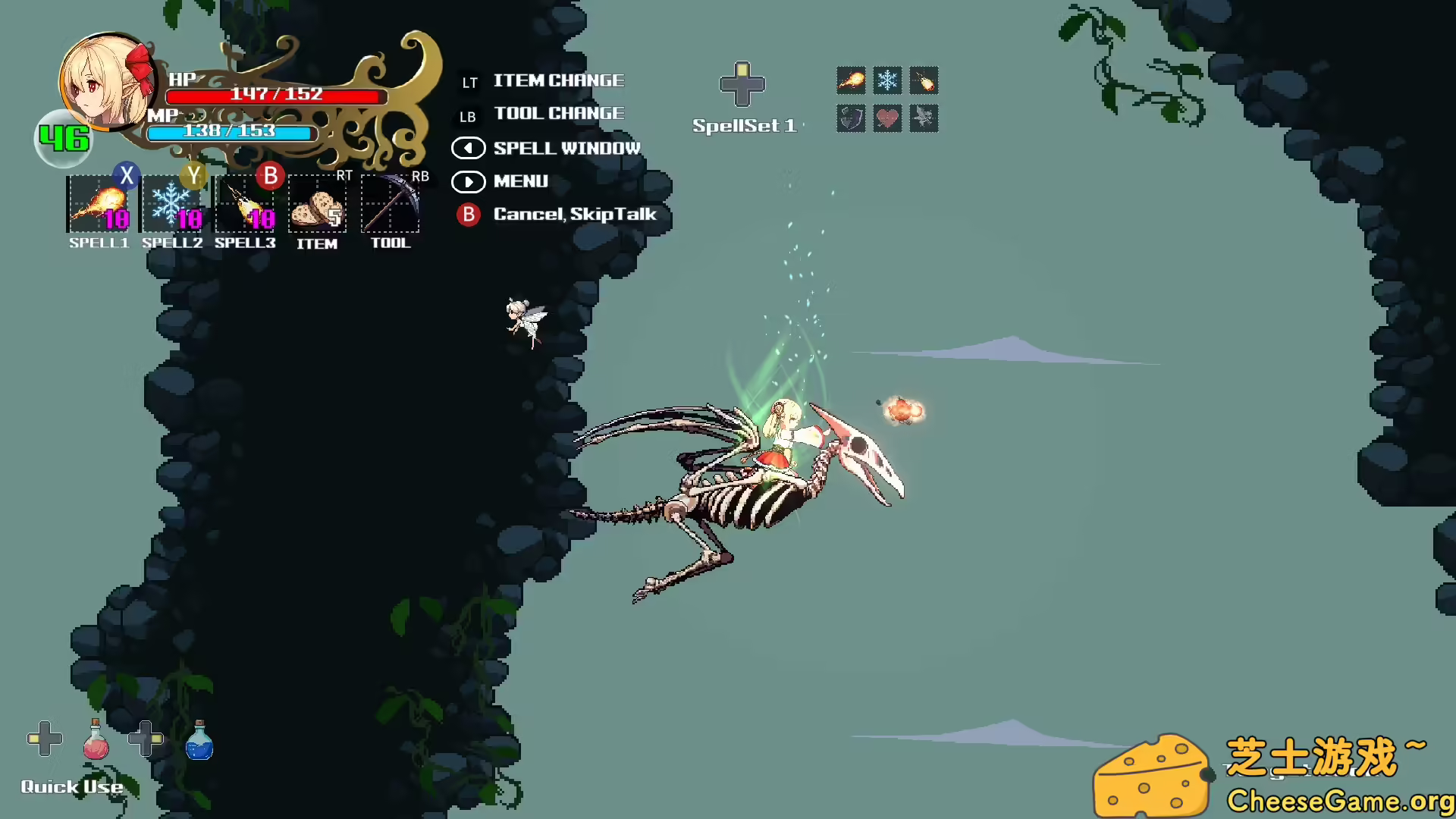 图片[5] [PC]魔法少女的奇境探险/Witchroid Vania: A Magical Girl’s Fantastical Adventures | 学习版单机游戏截图-CheeseGame-芝士游戏