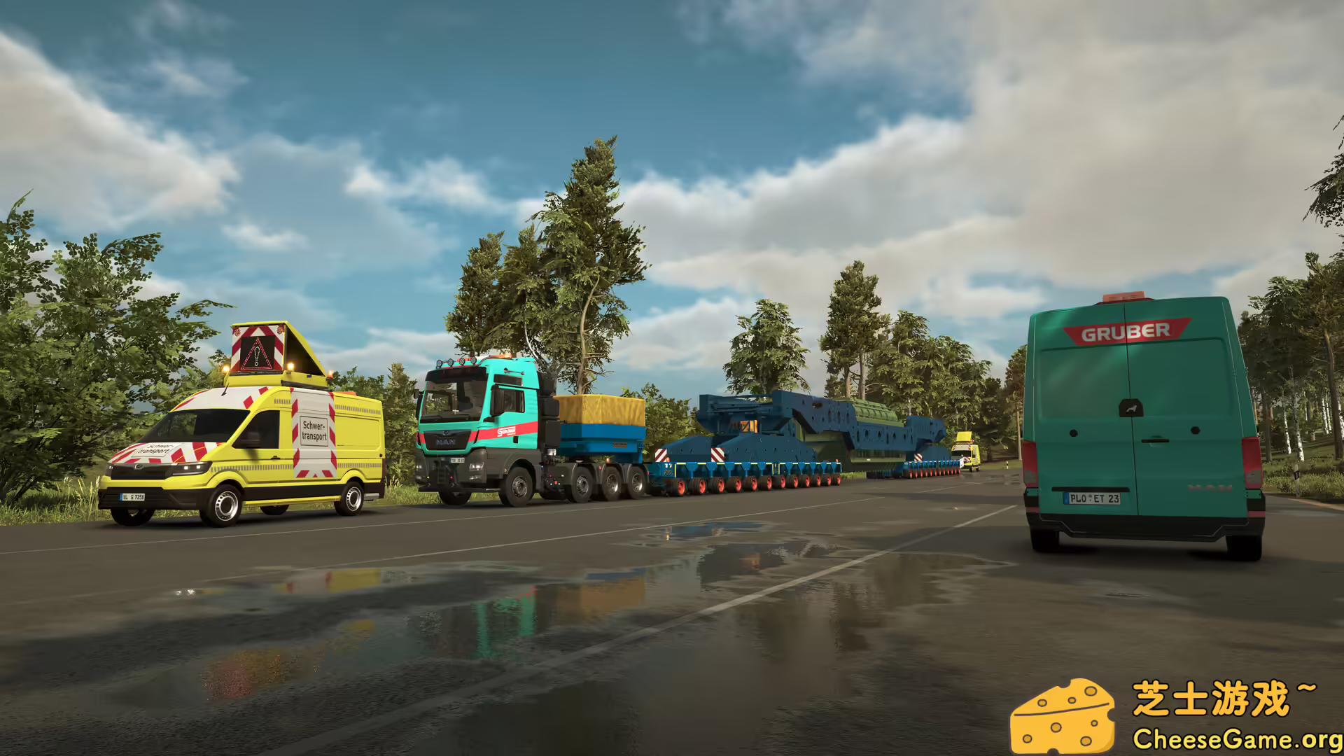 图片[3] [PC]重型货运：卡车模拟器/Heavy Cargo - The Truck Simulator | 学习版单机游戏截图-CheeseGame-芝士游戏