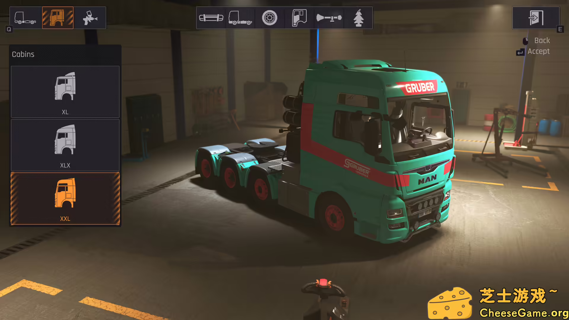 图片[4] [PC]重型货运：卡车模拟器/Heavy Cargo - The Truck Simulator | 学习版单机游戏截图-CheeseGame-芝士游戏