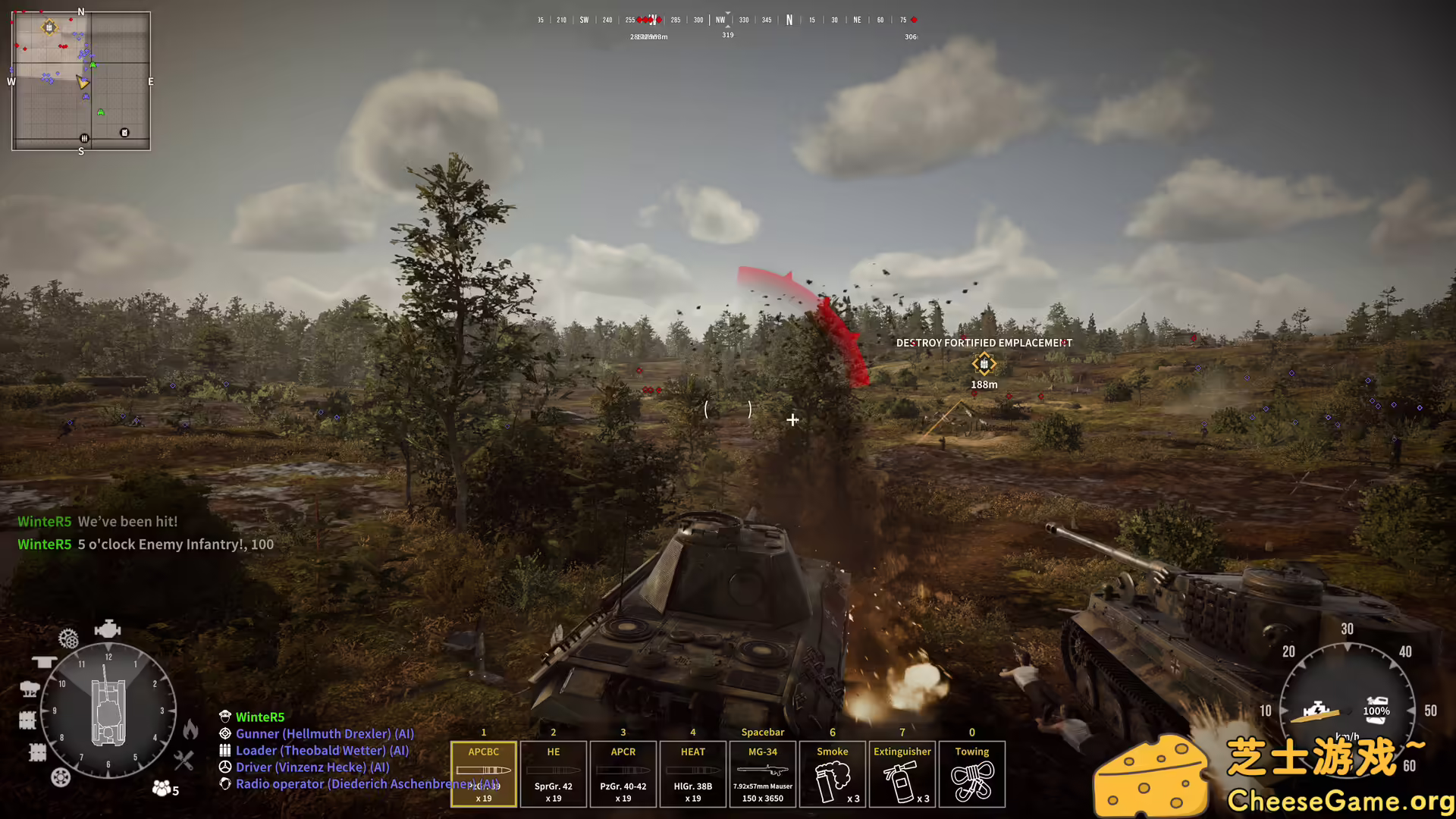 图片[3] [PC]坦克小队/Tank Squad | 学习版单机游戏截图-CheeseGame-芝士游戏