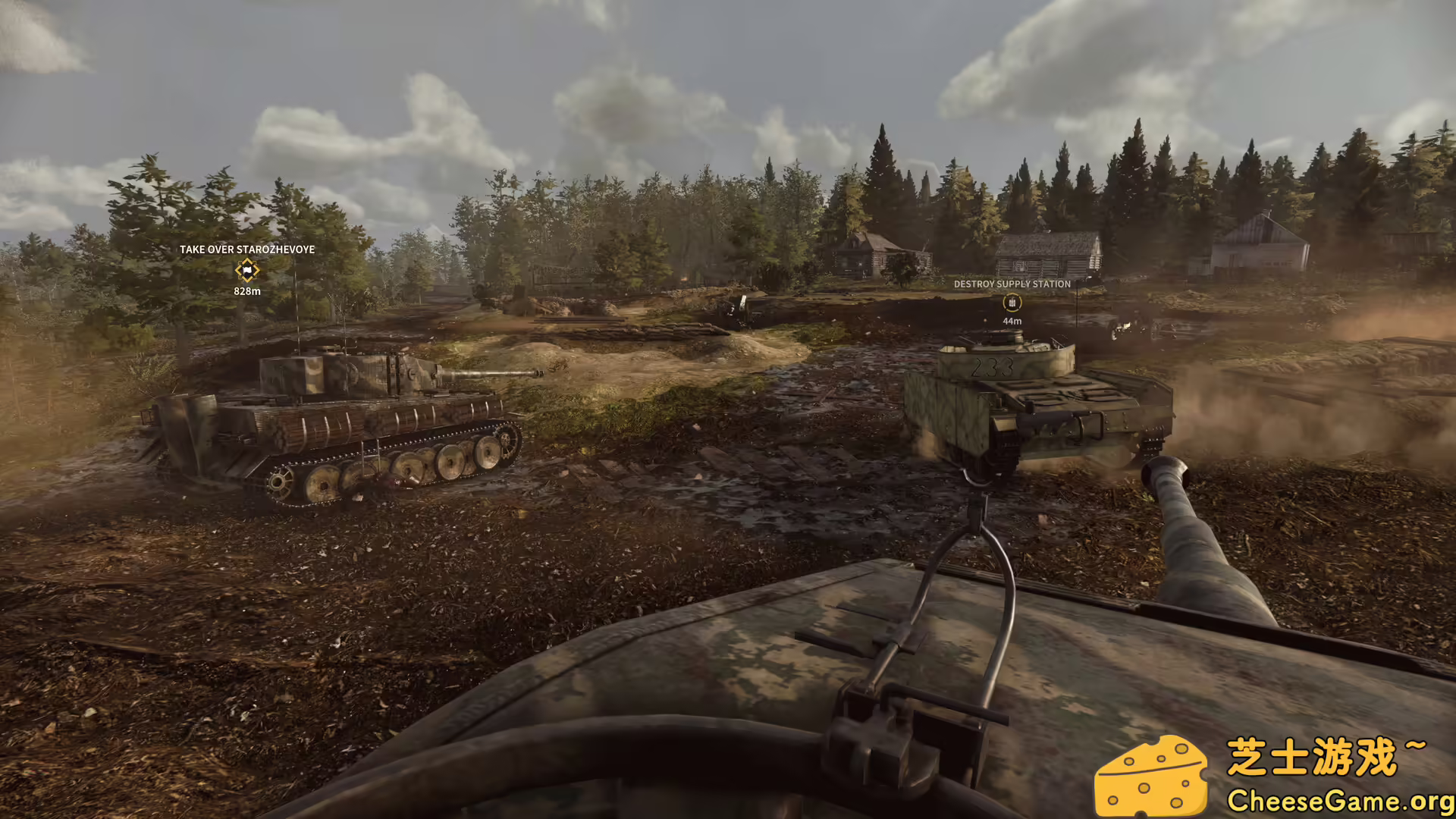 图片[5] [PC]坦克小队/Tank Squad | 学习版单机游戏截图-CheeseGame-芝士游戏