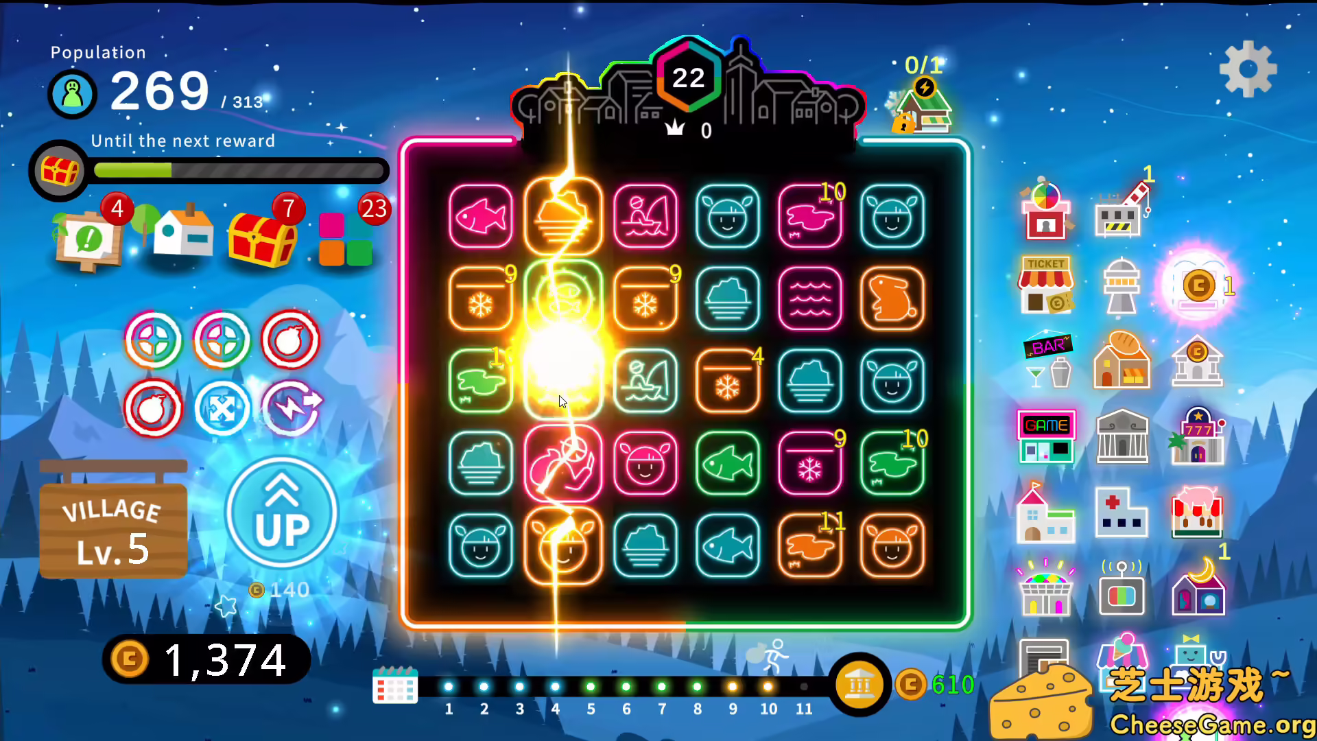 图片[1] [PC]霓虹村/Neon Village | 学习版单机游戏截图-CheeseGame-芝士游戏