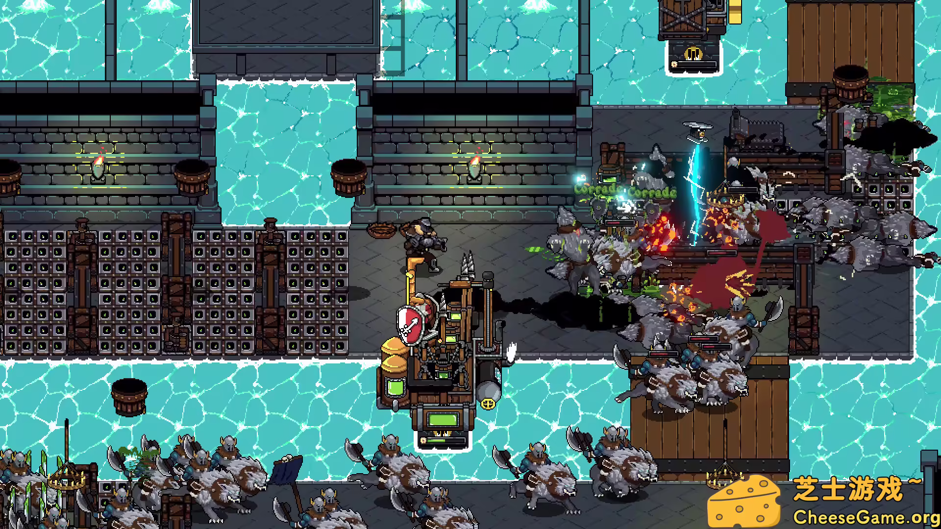 图片[2] [PC]炼金要塞/Castle Of Alchemists | 学习版单机游戏截图-CheeseGame-芝士游戏