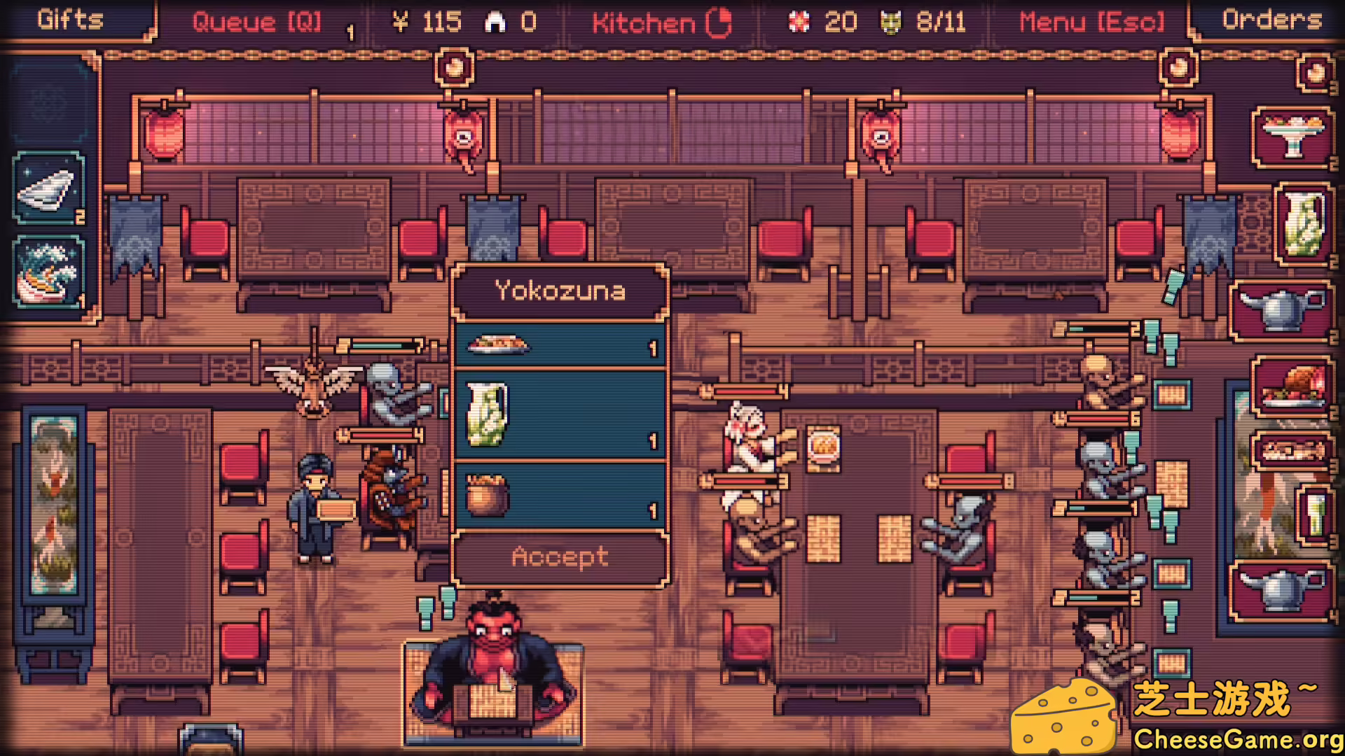 图片[1] [PC]托盘之道：日本餐厅模拟器/The Way of the Tray: Japanese Restaurant Simulator | 学习版单机游戏截图-CheeseGame-芝士游戏