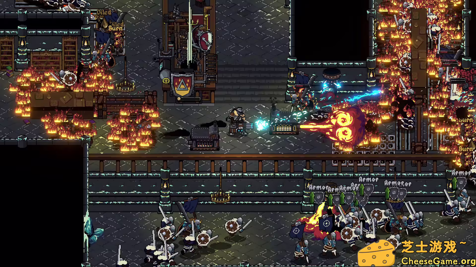 图片[3] [PC]炼金要塞/Castle Of Alchemists | 学习版单机游戏截图-CheeseGame-芝士游戏