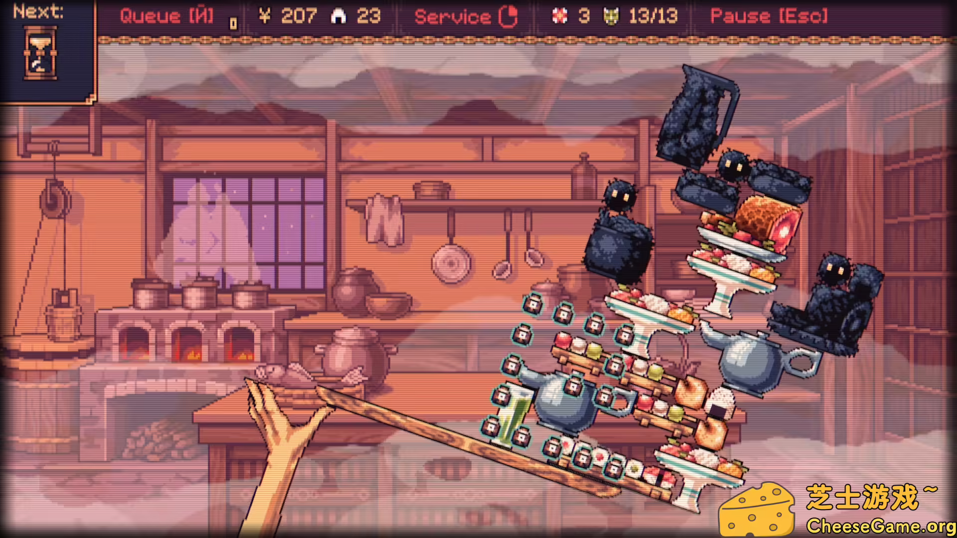 图片[2] [PC]托盘之道：日本餐厅模拟器/The Way of the Tray: Japanese Restaurant Simulator | 学习版单机游戏截图-CheeseGame-芝士游戏