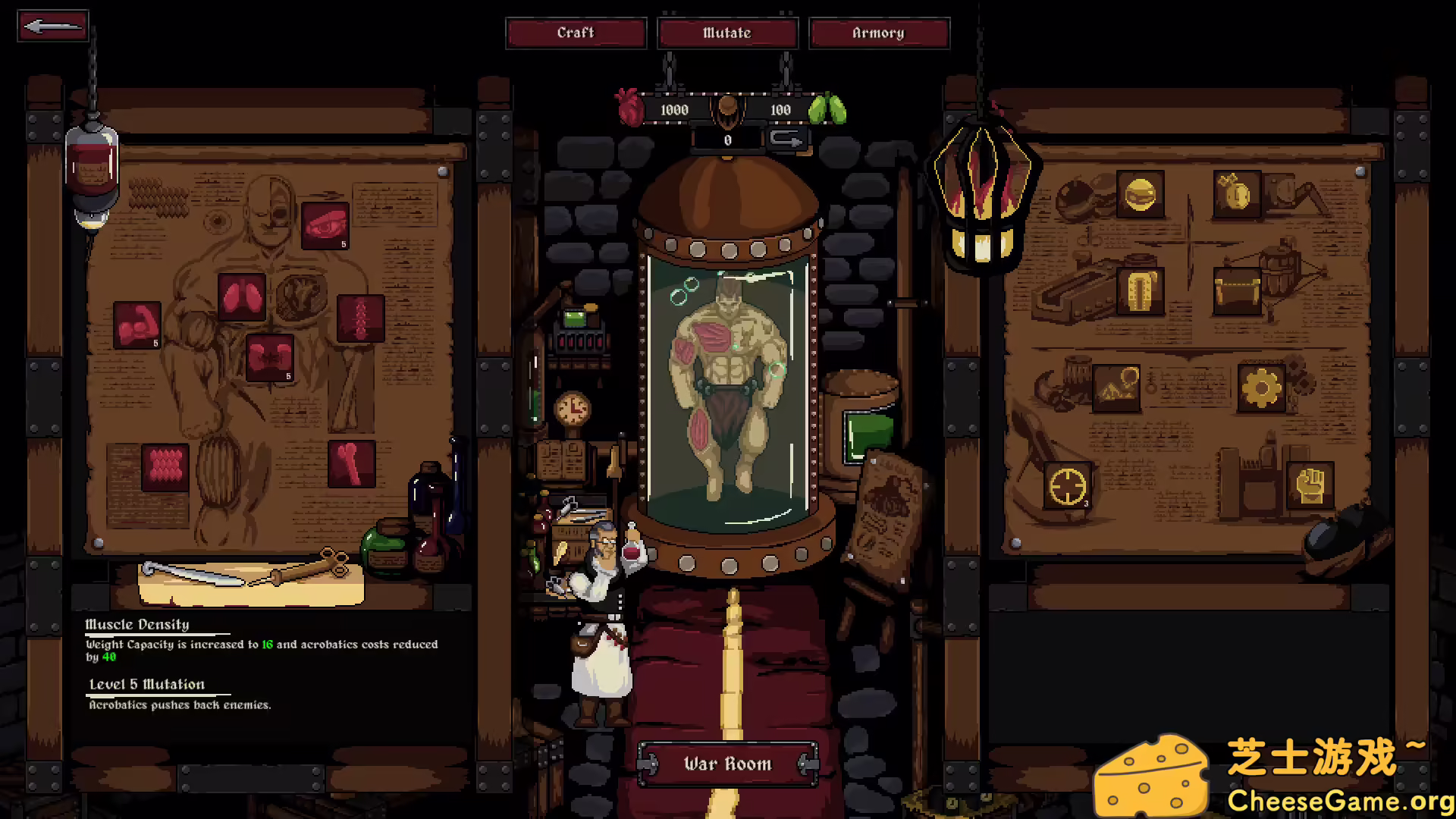 图片[4] [PC]炼金要塞/Castle Of Alchemists | 学习版单机游戏截图-CheeseGame-芝士游戏