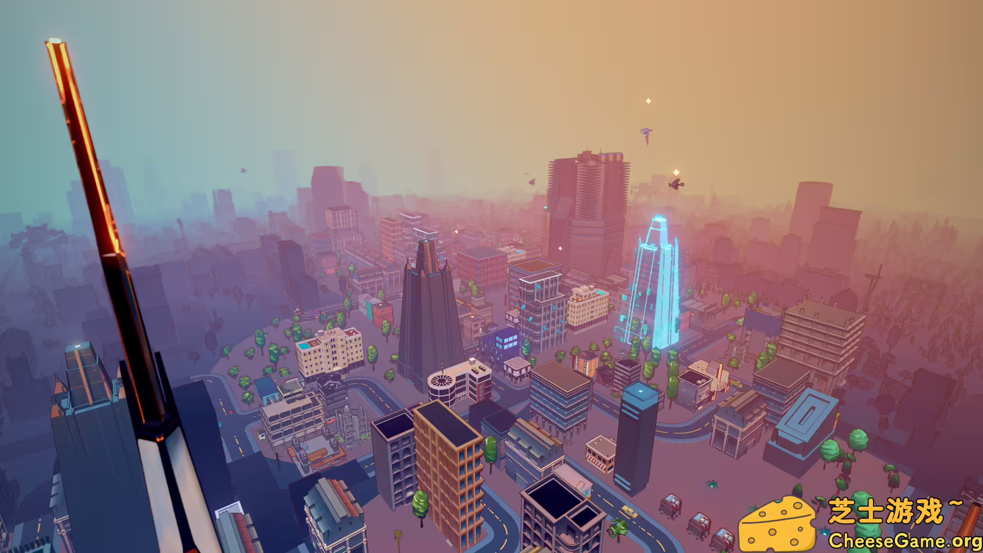 图片[1] [PC]人工智能的选择/Heart of the Machine | 学习版单机游戏截图-CheeseGame-芝士游戏