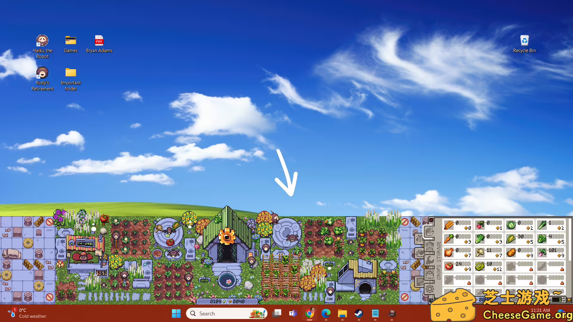 图片[1] [PC]拉斯蒂的退休生活/Rusty's Retirement | 学习版单机游戏截图-CheeseGame-芝士游戏