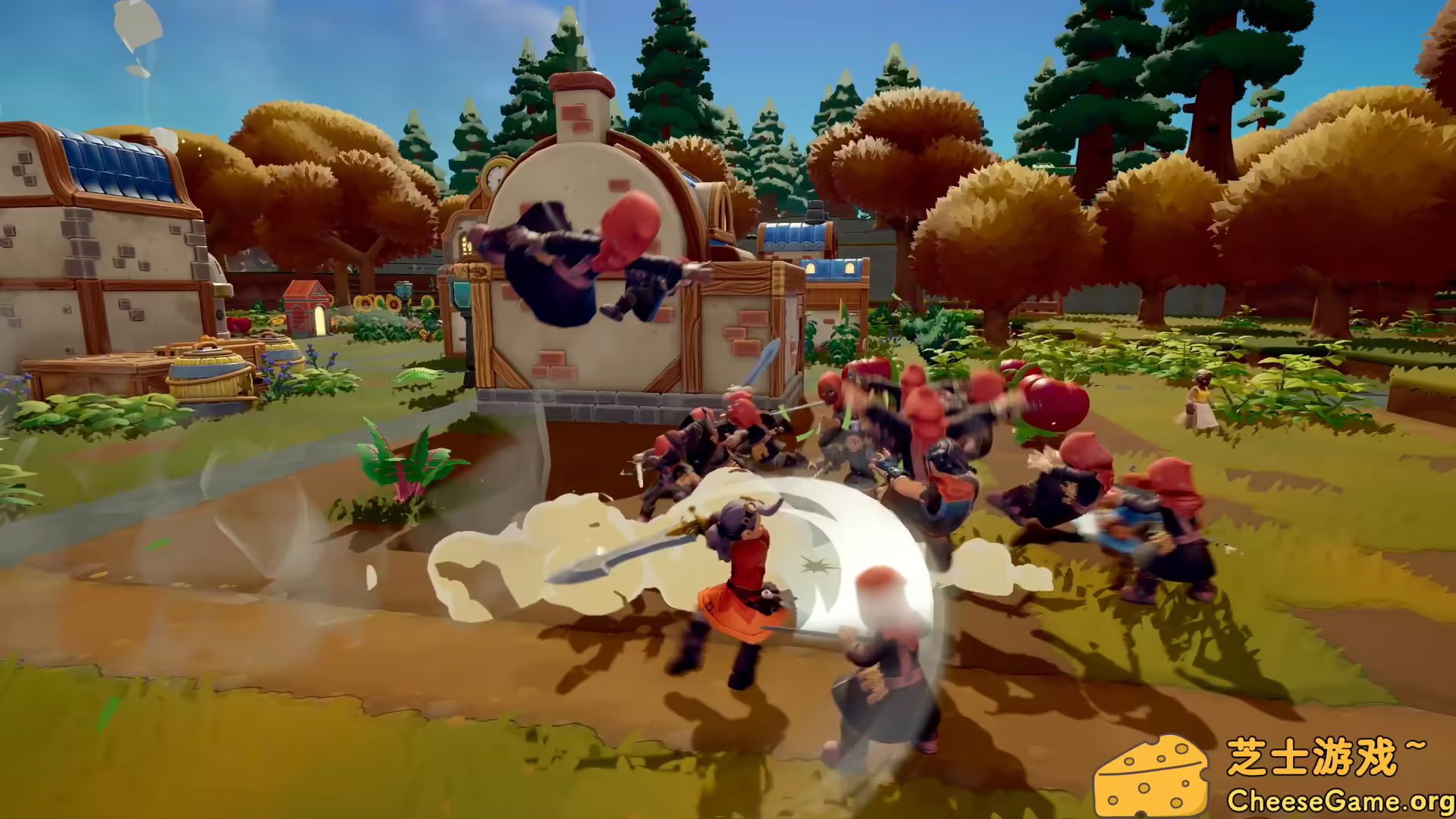 图片[4] [PC]翻转世界/Overthrown | 学习版单机游戏截图-CheeseGame-芝士游戏