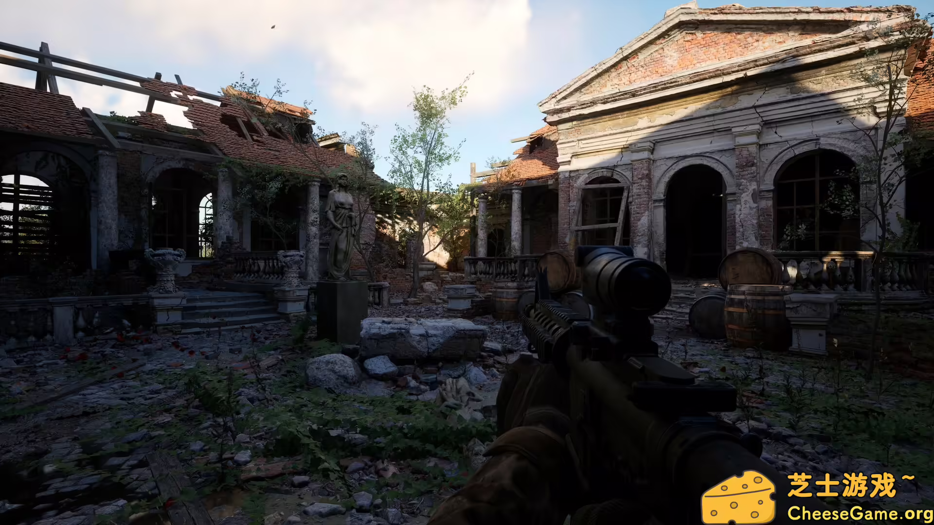 图片[2] [PC]恐惧地带/DREADZONE/支持网络联机 | 学习版单机游戏截图-CheeseGame-芝士游戏